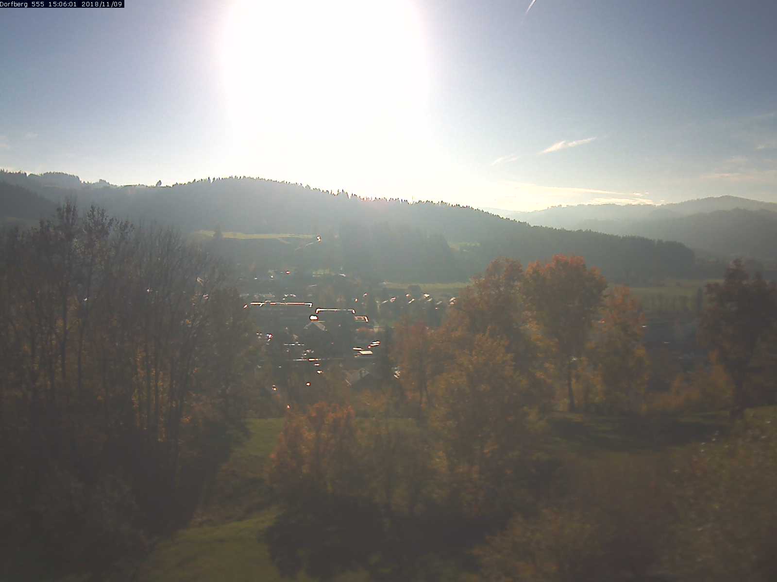 Webcam-Bild: Aussicht vom Dorfberg in Langnau 20181109-150601