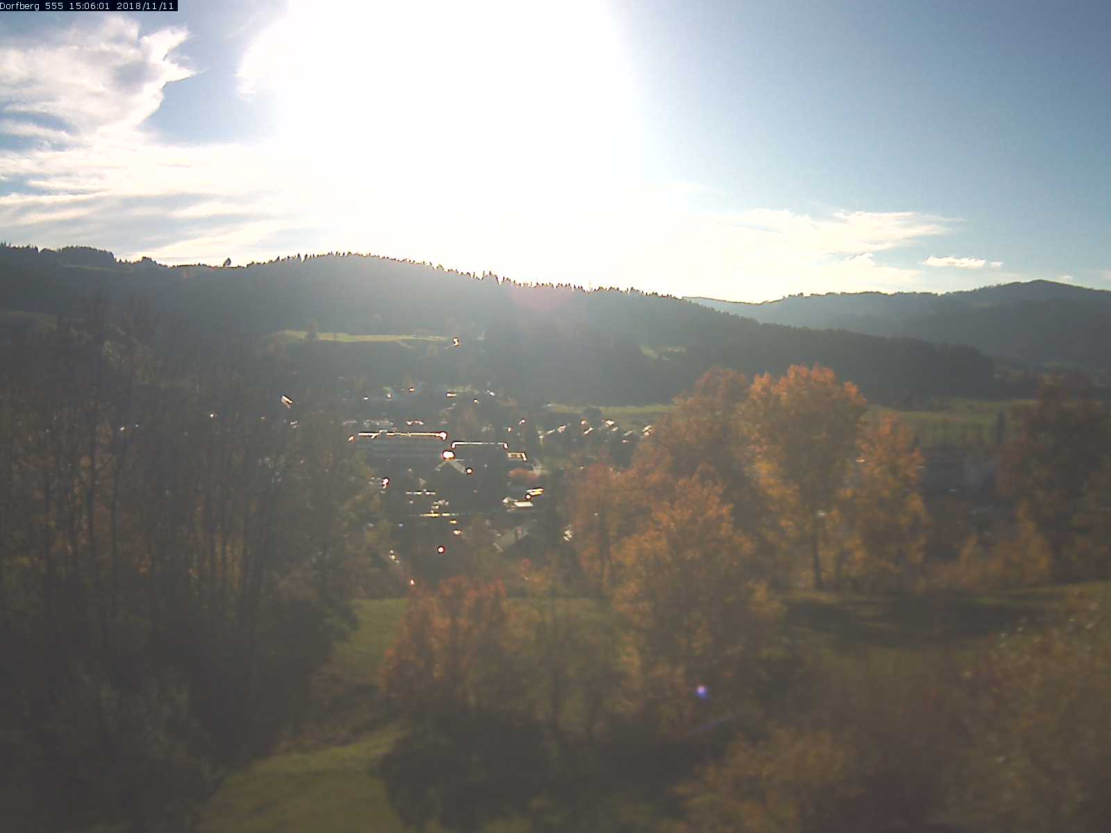 Webcam-Bild: Aussicht vom Dorfberg in Langnau 20181111-150601
