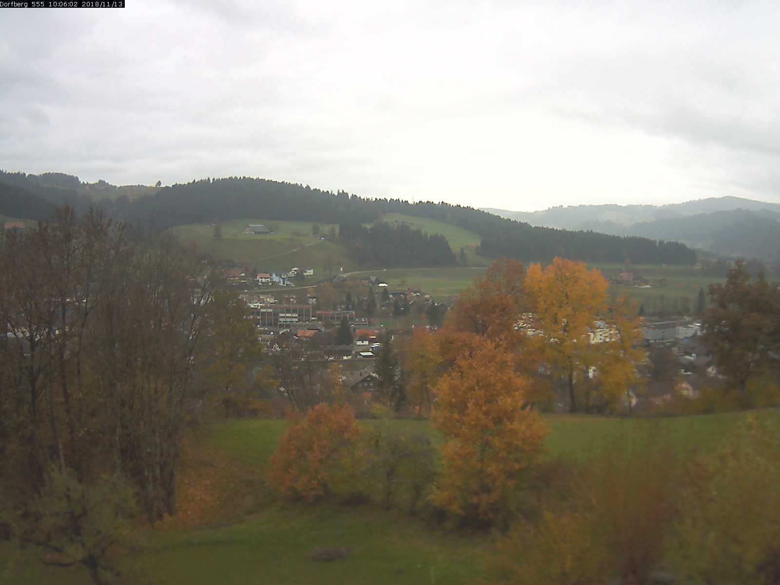 Webcam-Bild: Aussicht vom Dorfberg in Langnau 20181113-100601