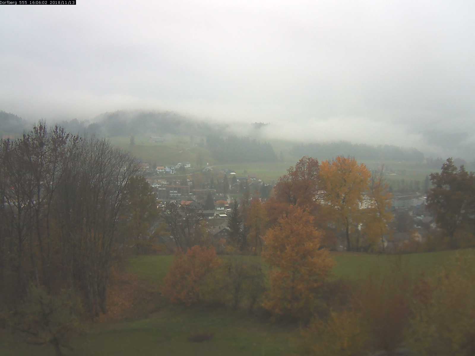 Webcam-Bild: Aussicht vom Dorfberg in Langnau 20181113-160601