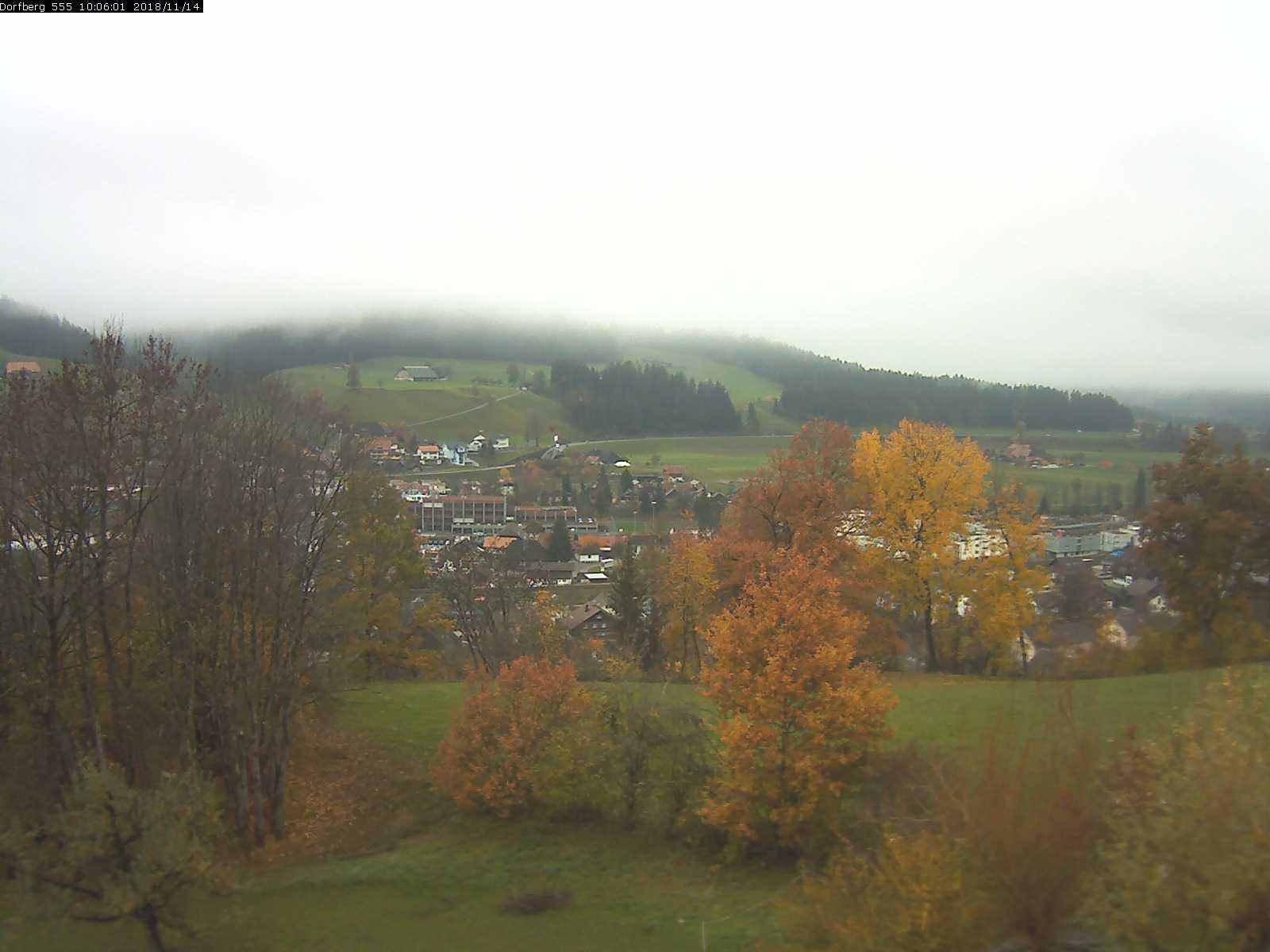 Webcam-Bild: Aussicht vom Dorfberg in Langnau 20181114-100601