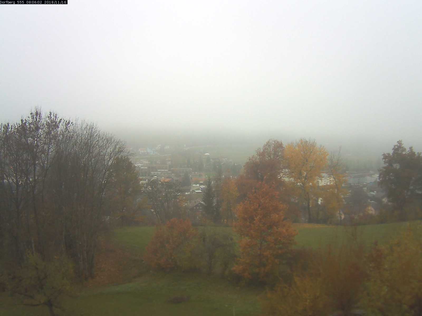 Webcam-Bild: Aussicht vom Dorfberg in Langnau 20181116-080601