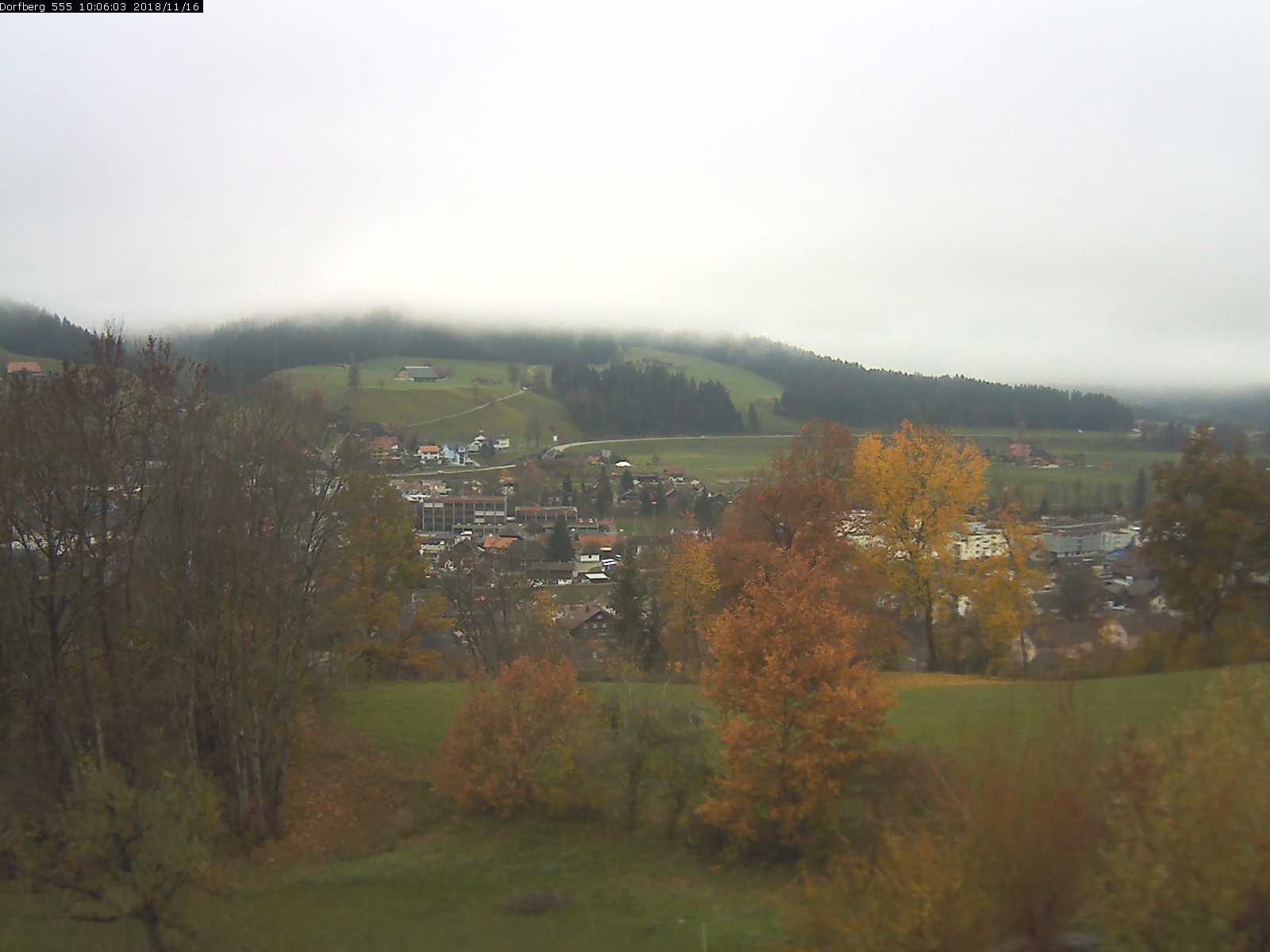 Webcam-Bild: Aussicht vom Dorfberg in Langnau 20181116-100601