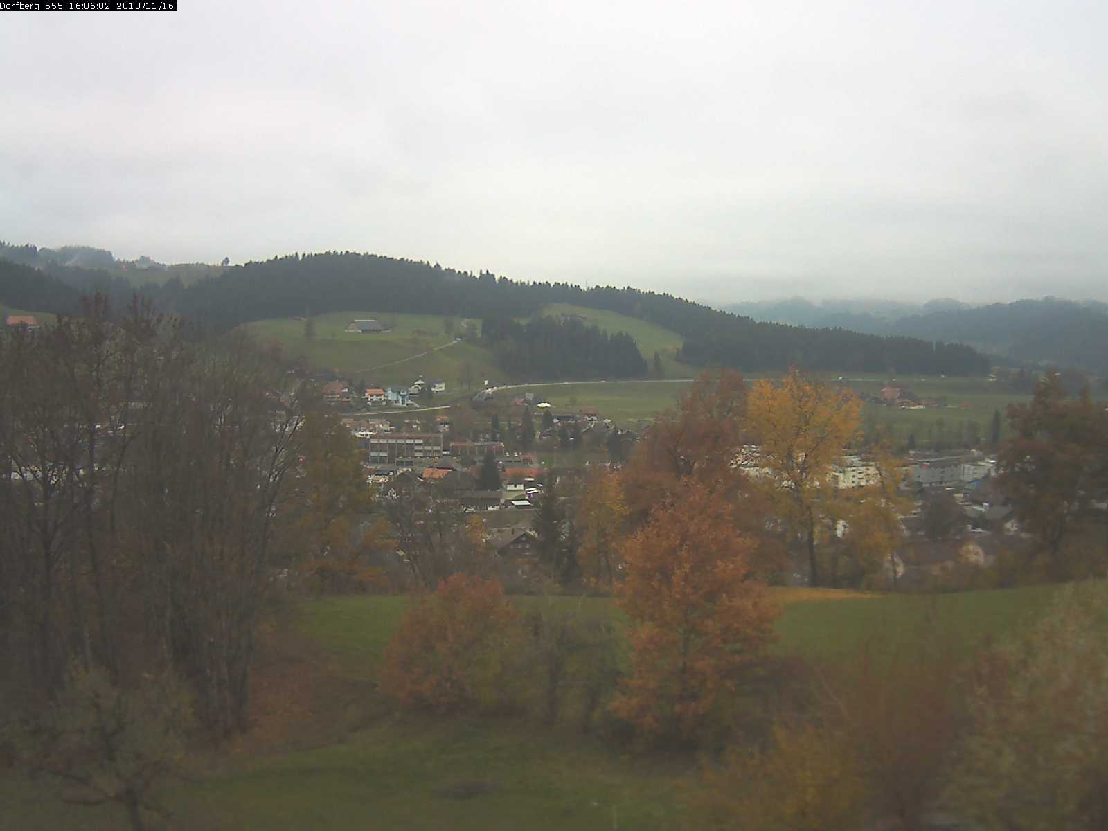 Webcam-Bild: Aussicht vom Dorfberg in Langnau 20181116-160601