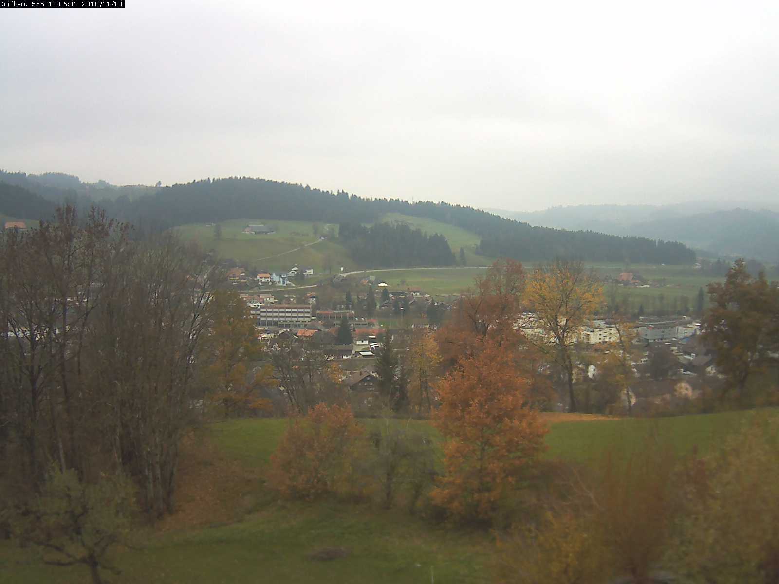 Webcam-Bild: Aussicht vom Dorfberg in Langnau 20181118-100601