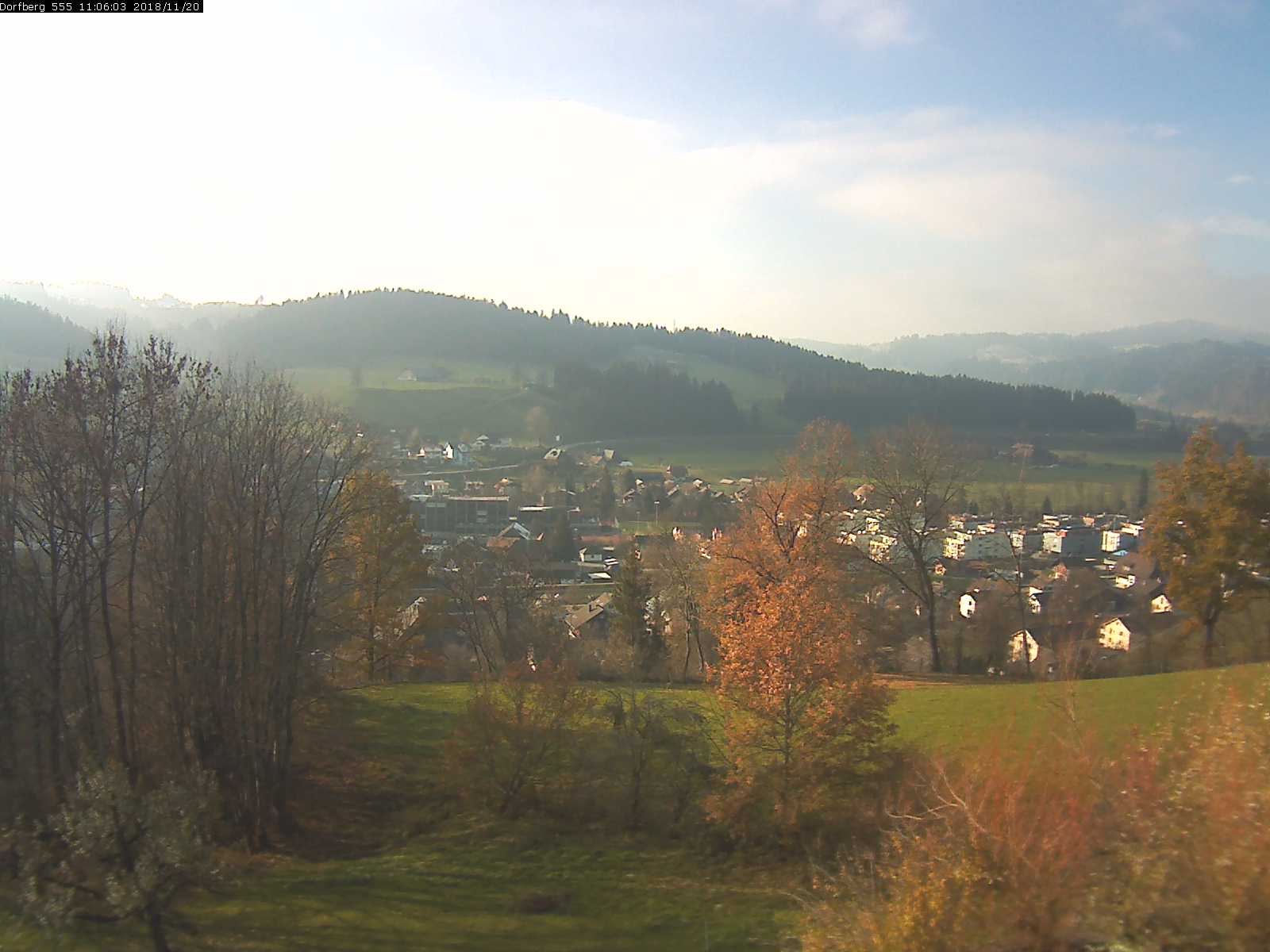 Webcam-Bild: Aussicht vom Dorfberg in Langnau 20181120-110601