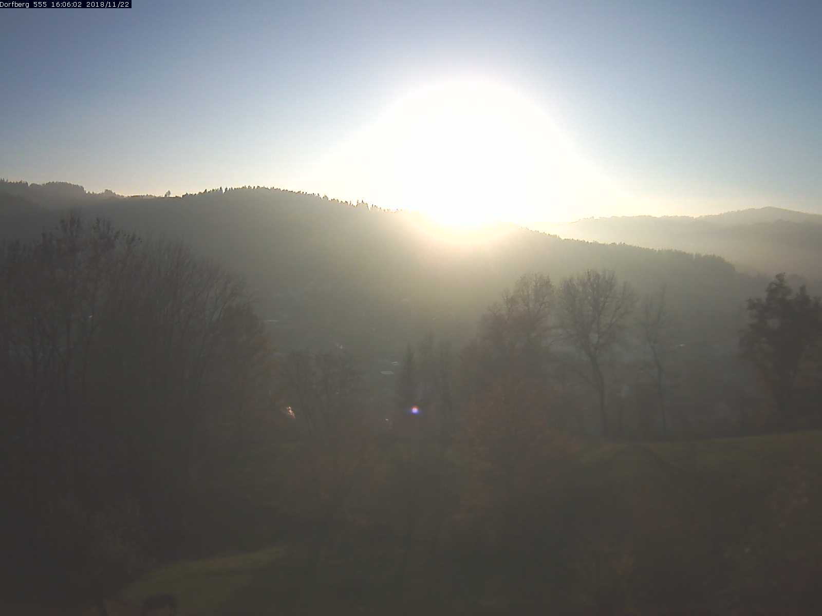 Webcam-Bild: Aussicht vom Dorfberg in Langnau 20181122-160601