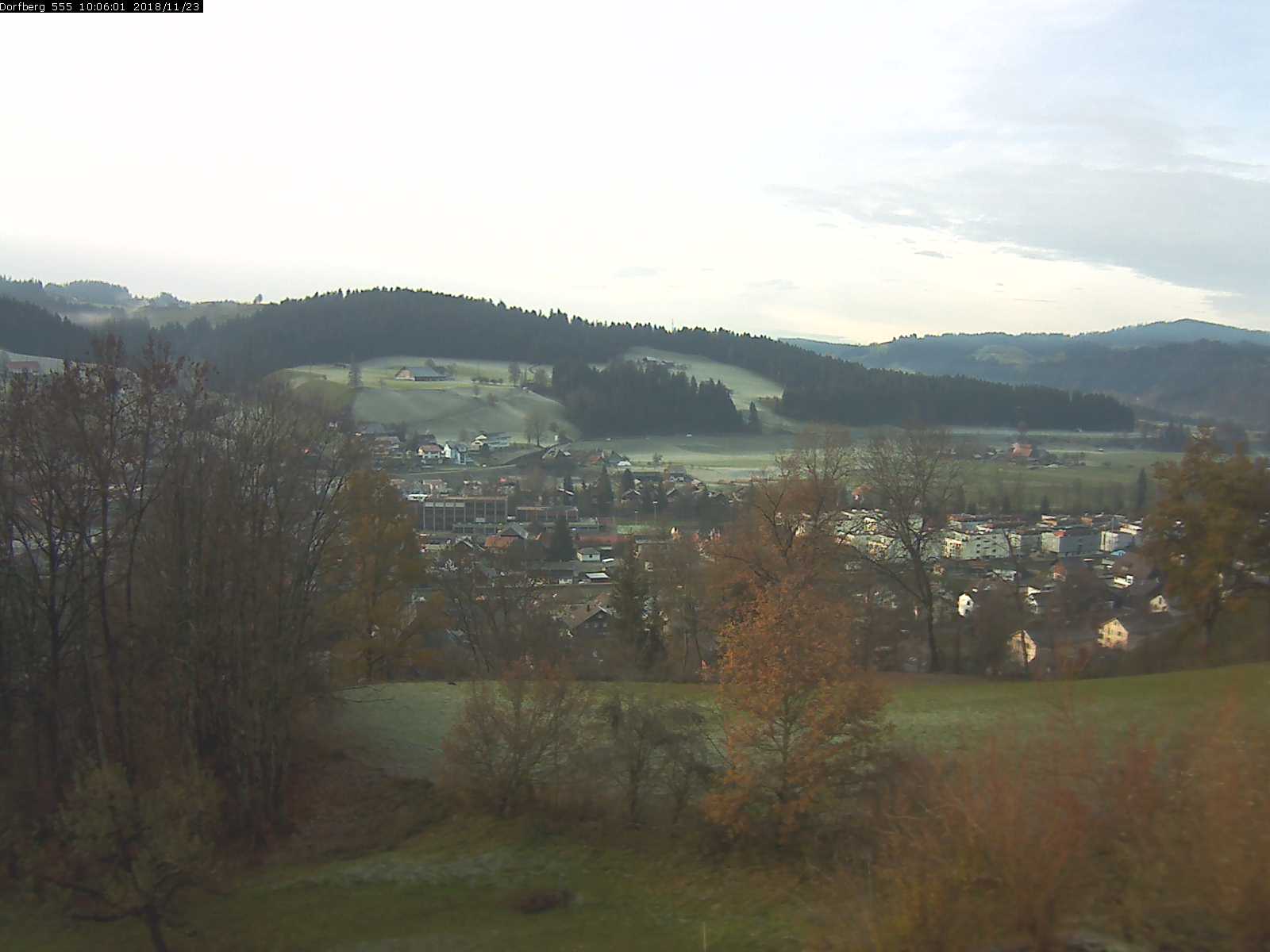 Webcam-Bild: Aussicht vom Dorfberg in Langnau 20181123-100601