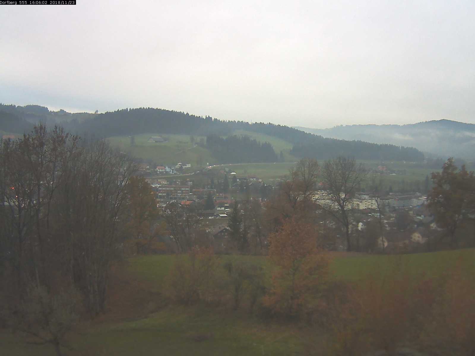 Webcam-Bild: Aussicht vom Dorfberg in Langnau 20181123-160601
