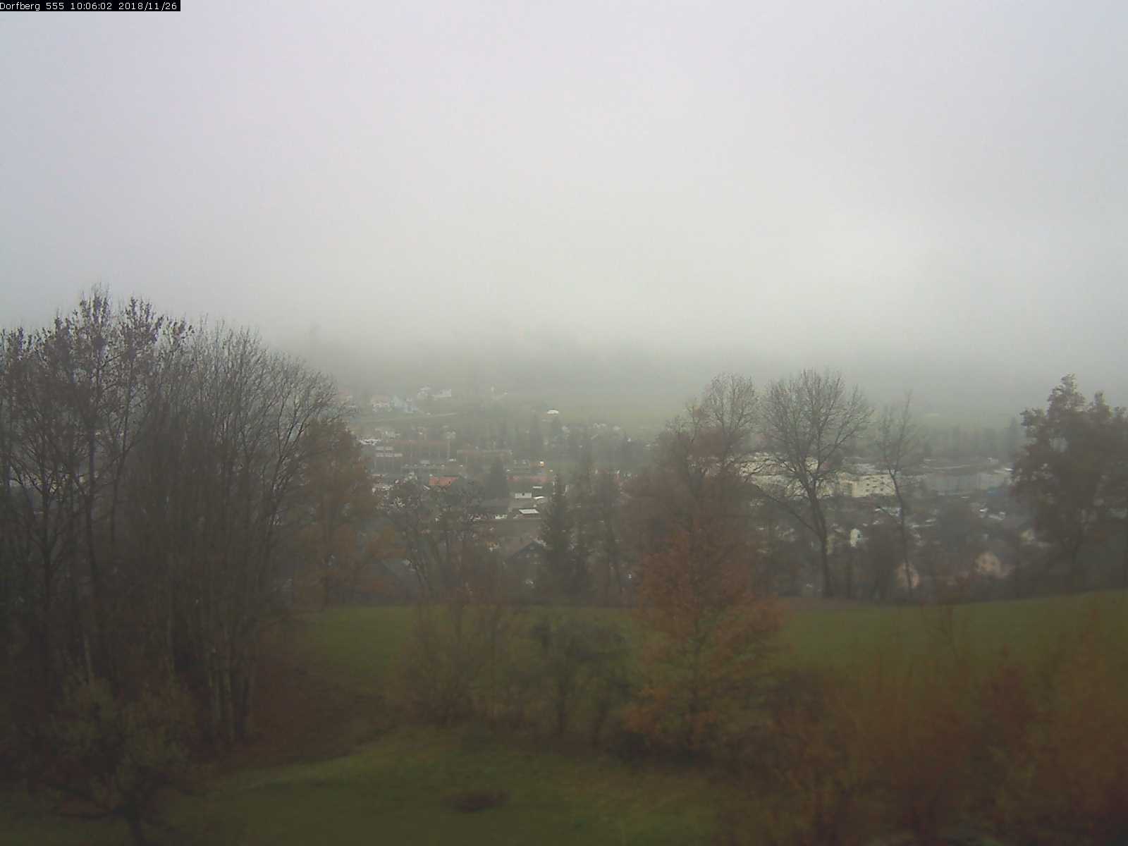 Webcam-Bild: Aussicht vom Dorfberg in Langnau 20181126-100601