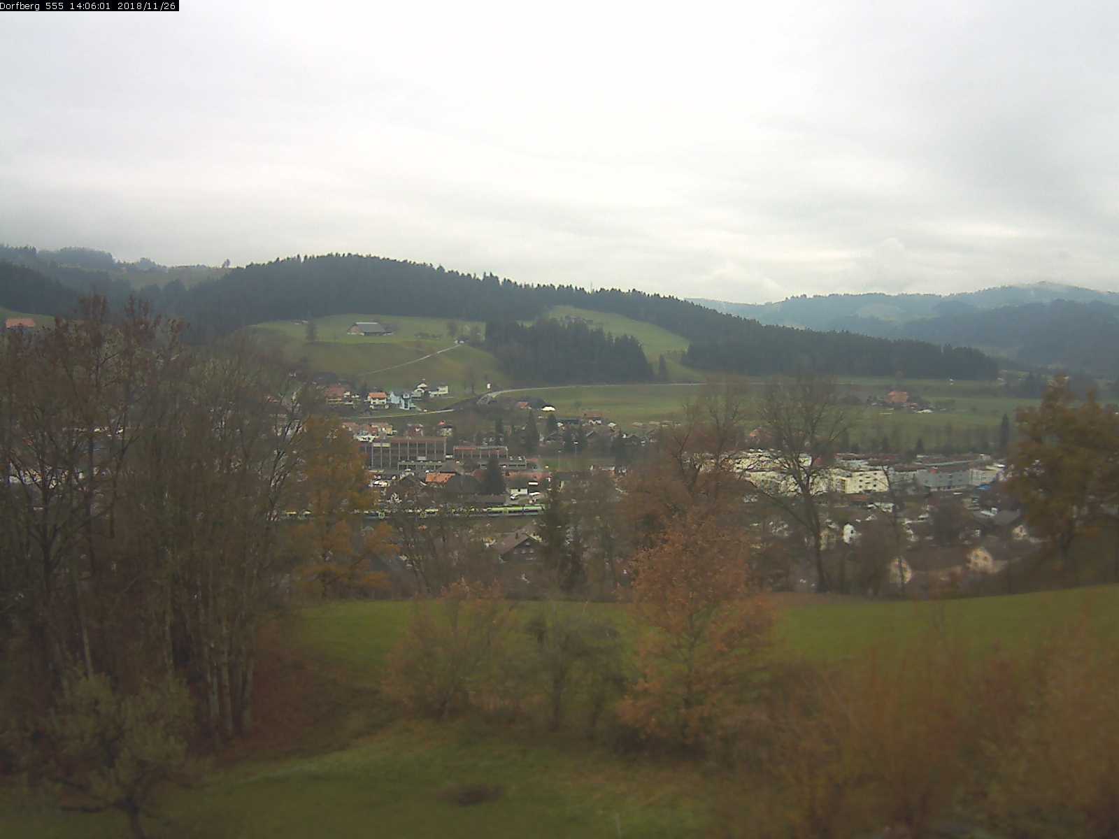 Webcam-Bild: Aussicht vom Dorfberg in Langnau 20181126-140601