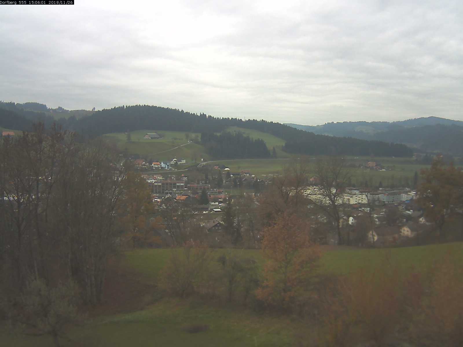 Webcam-Bild: Aussicht vom Dorfberg in Langnau 20181126-150601