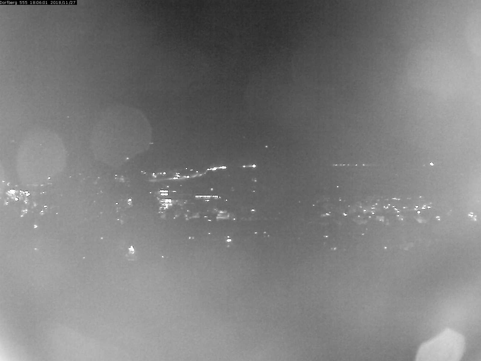 Webcam-Bild: Aussicht vom Dorfberg in Langnau 20181127-180601
