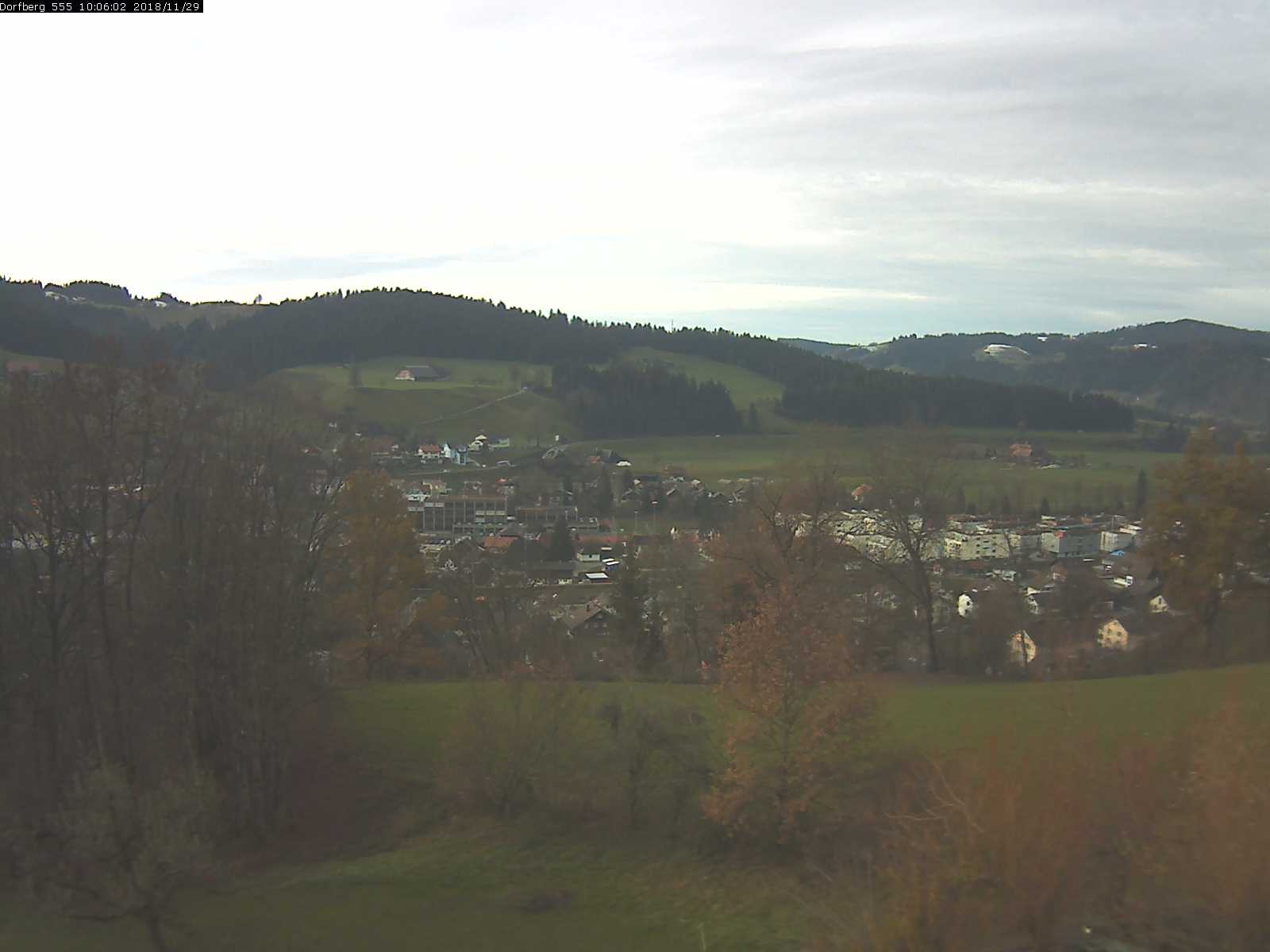 Webcam-Bild: Aussicht vom Dorfberg in Langnau 20181129-100601