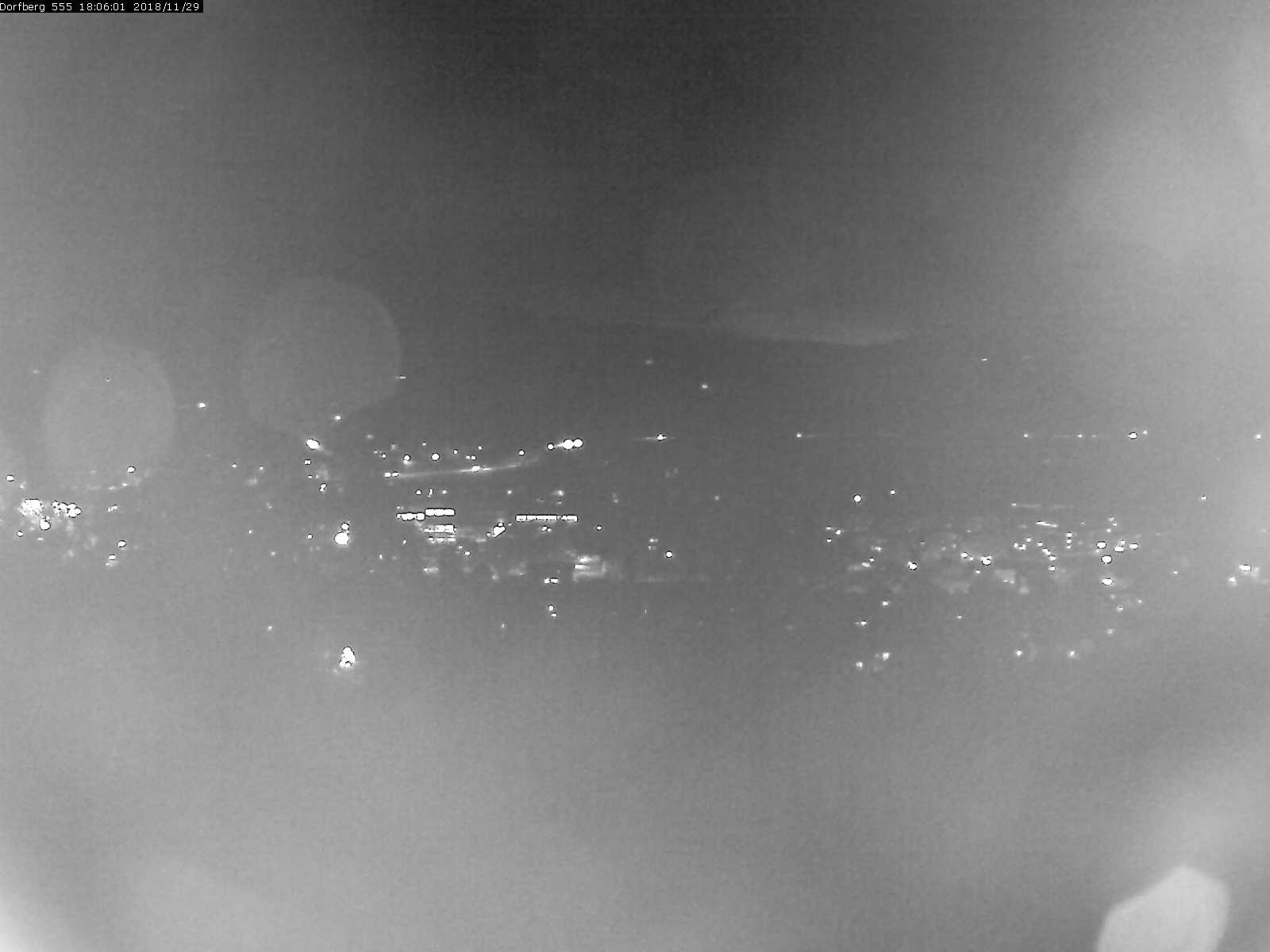 Webcam-Bild: Aussicht vom Dorfberg in Langnau 20181129-180601
