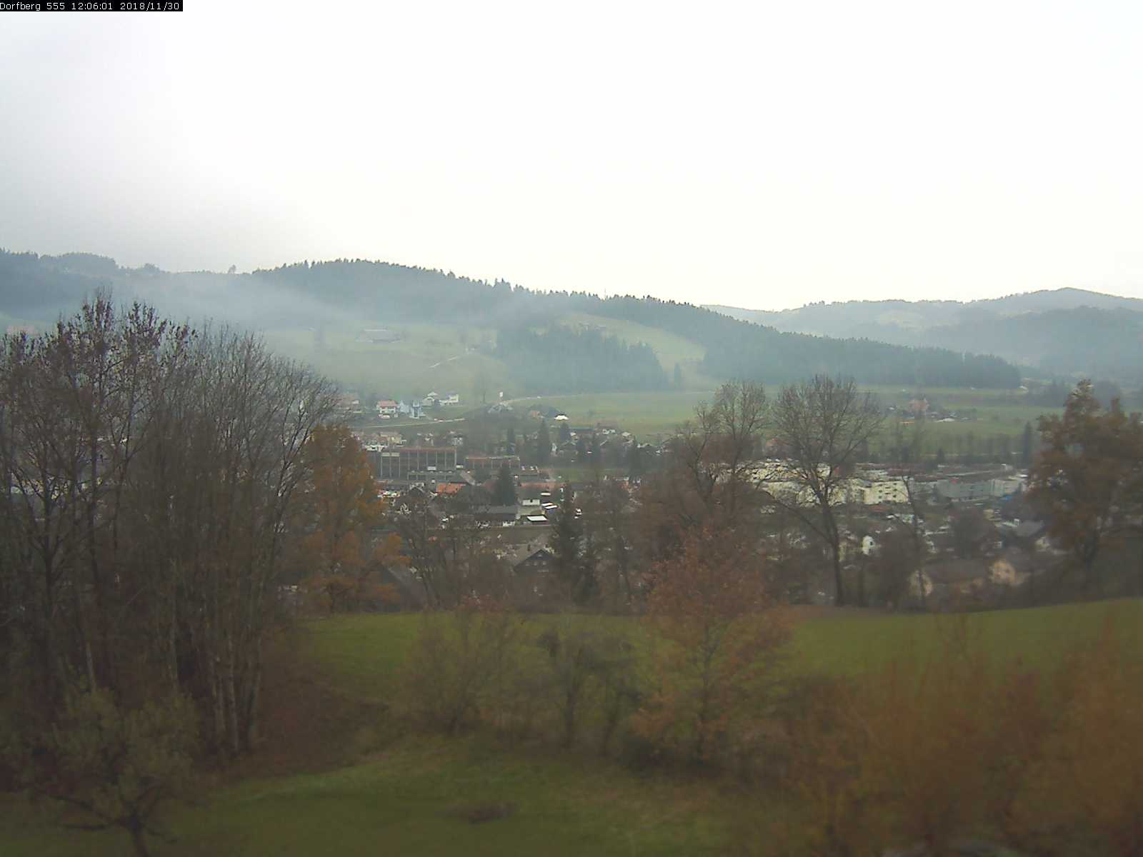 Webcam-Bild: Aussicht vom Dorfberg in Langnau 20181130-120601