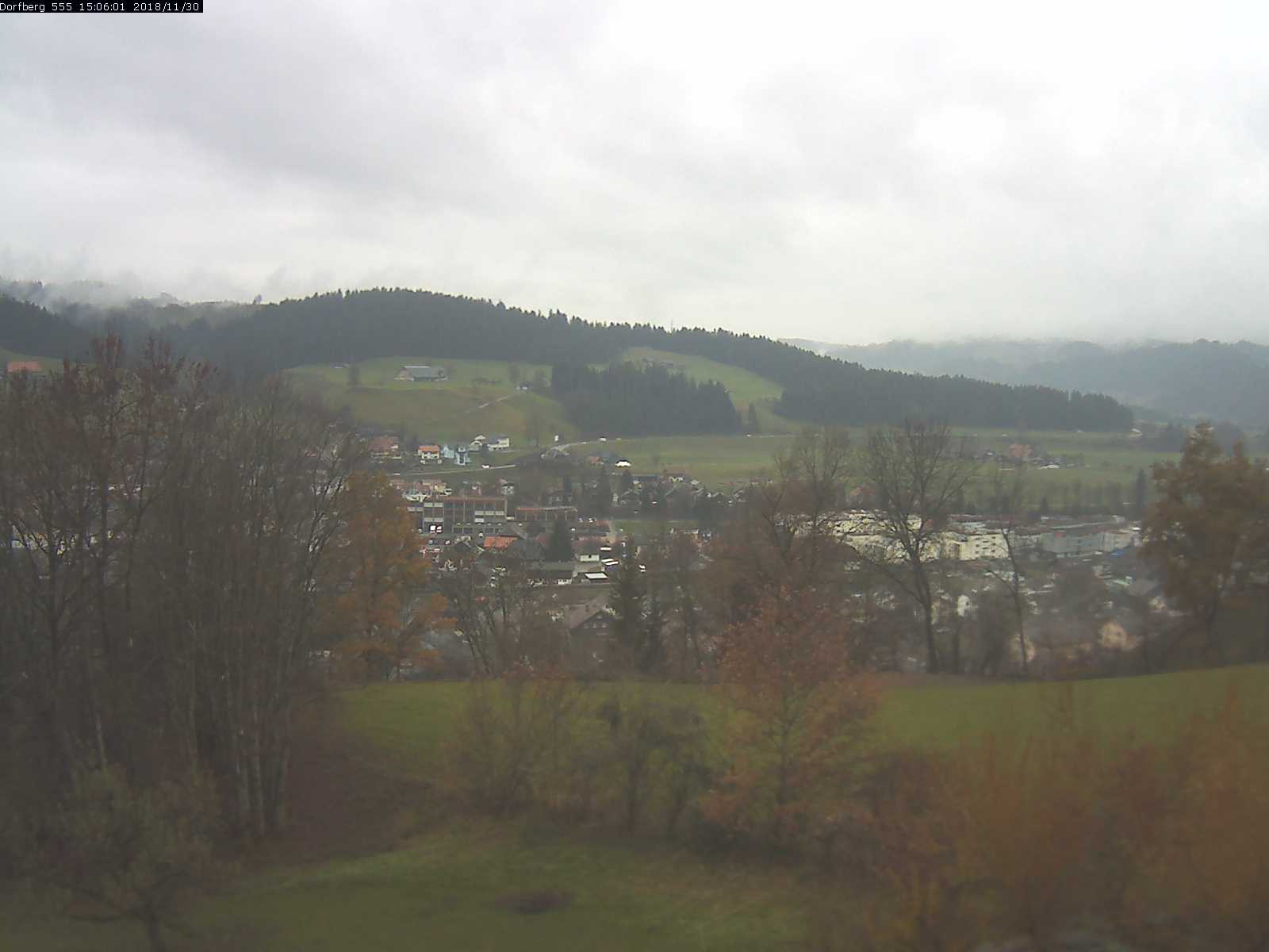 Webcam-Bild: Aussicht vom Dorfberg in Langnau 20181130-150601