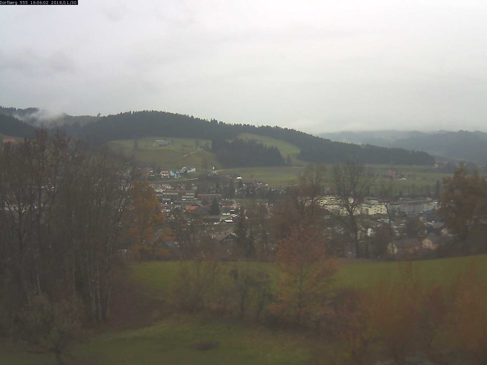Webcam-Bild: Aussicht vom Dorfberg in Langnau 20181130-160601
