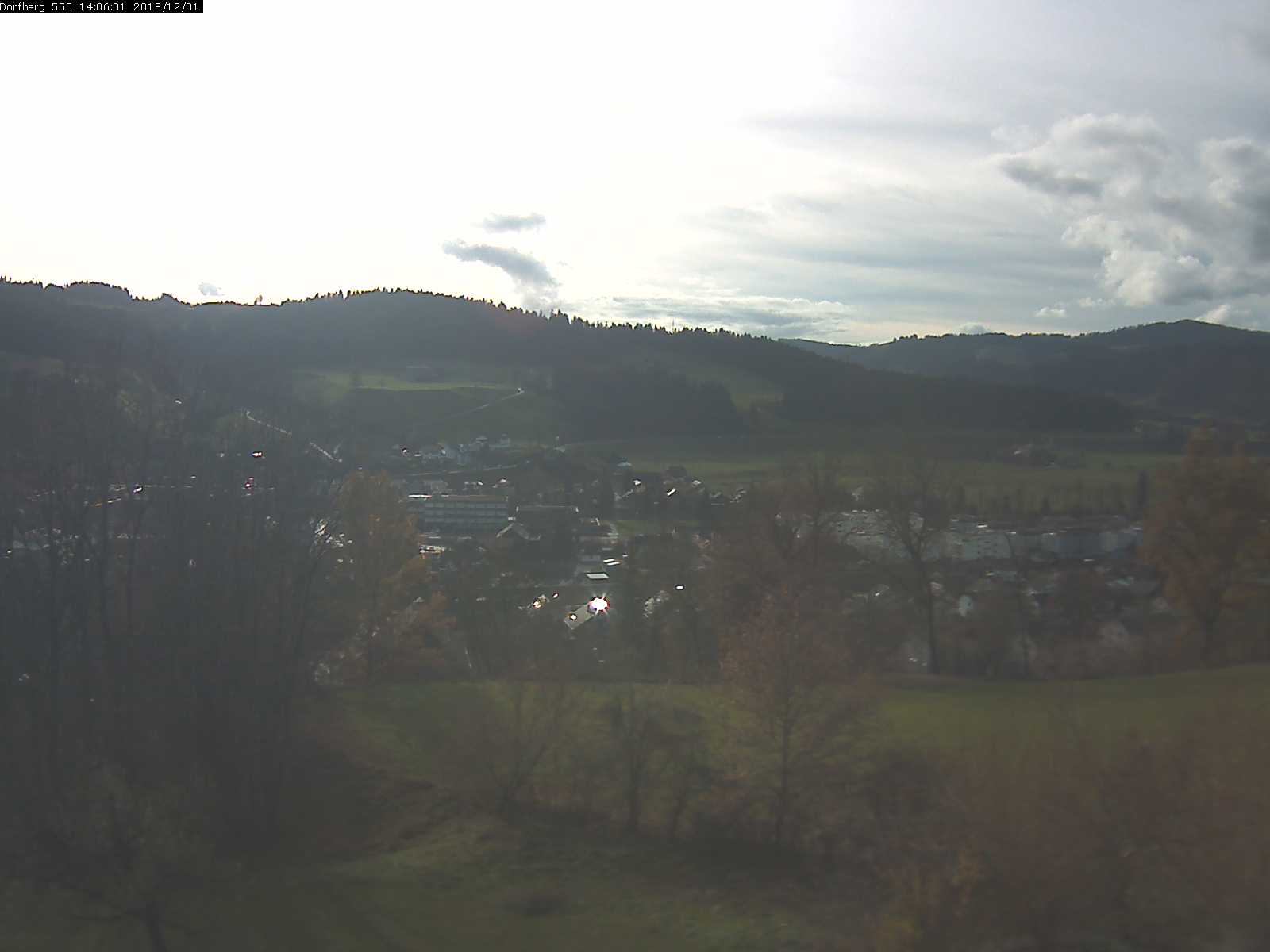 Webcam-Bild: Aussicht vom Dorfberg in Langnau 20181201-140601