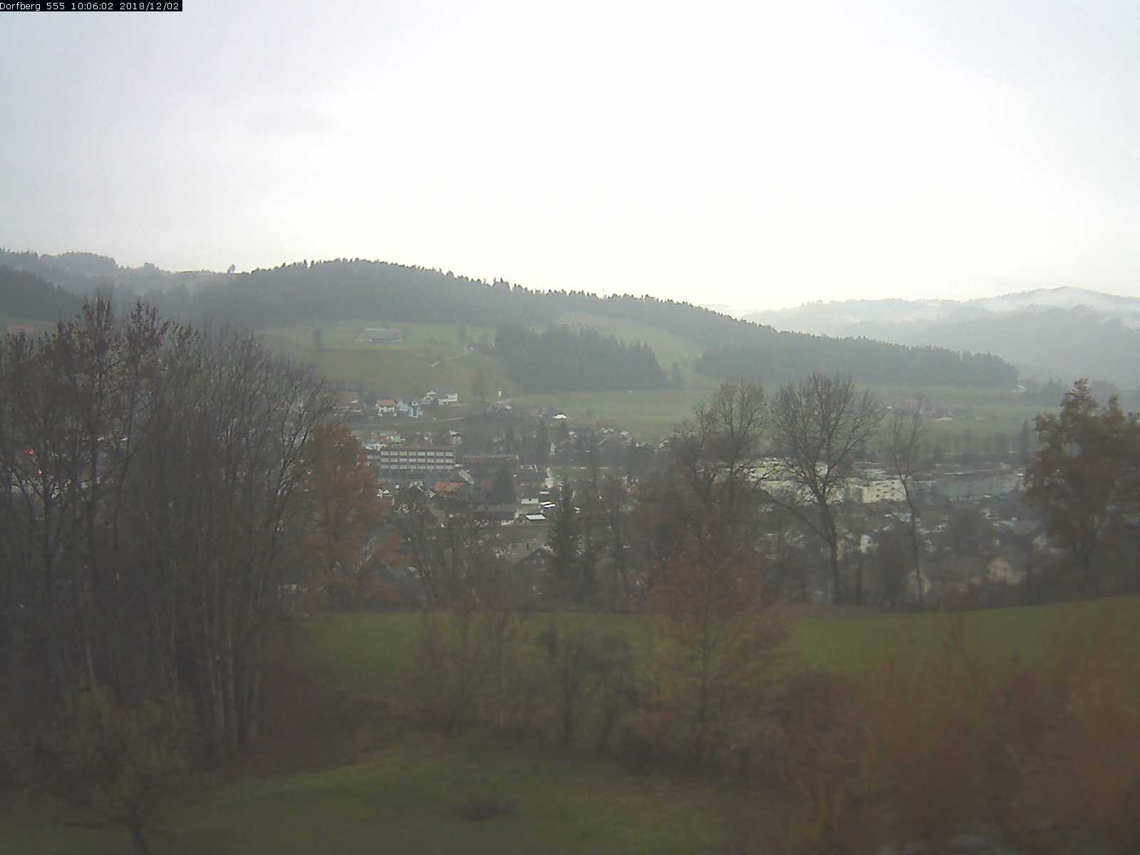 Webcam-Bild: Aussicht vom Dorfberg in Langnau 20181202-100601