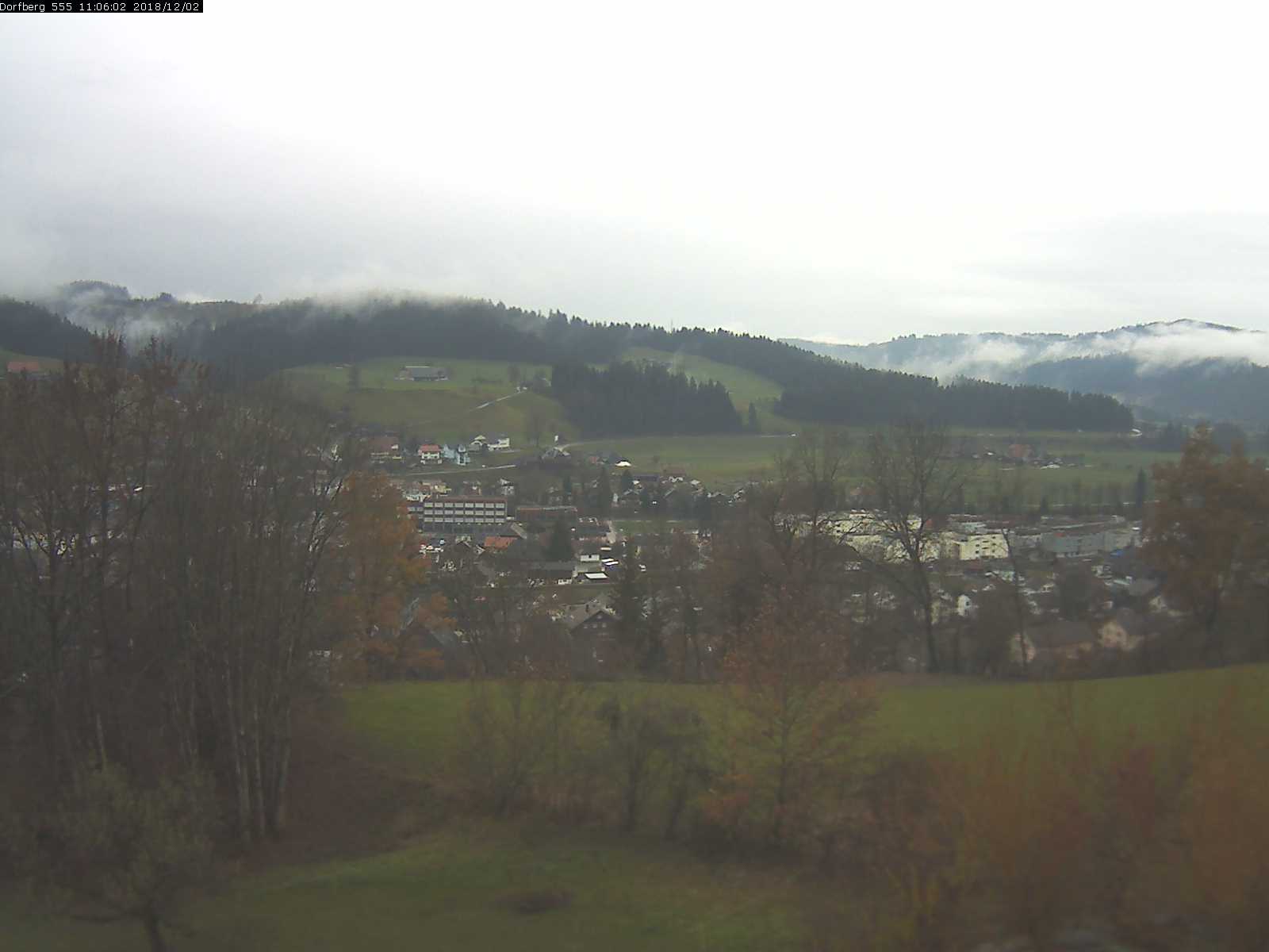 Webcam-Bild: Aussicht vom Dorfberg in Langnau 20181202-110601