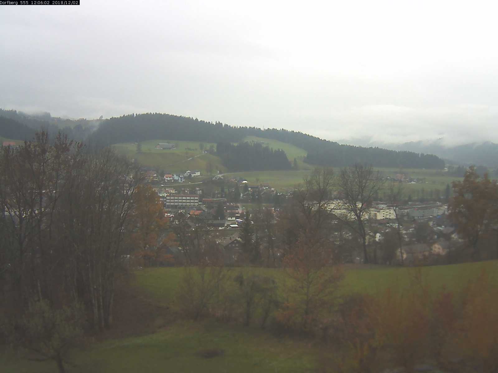 Webcam-Bild: Aussicht vom Dorfberg in Langnau 20181202-120601