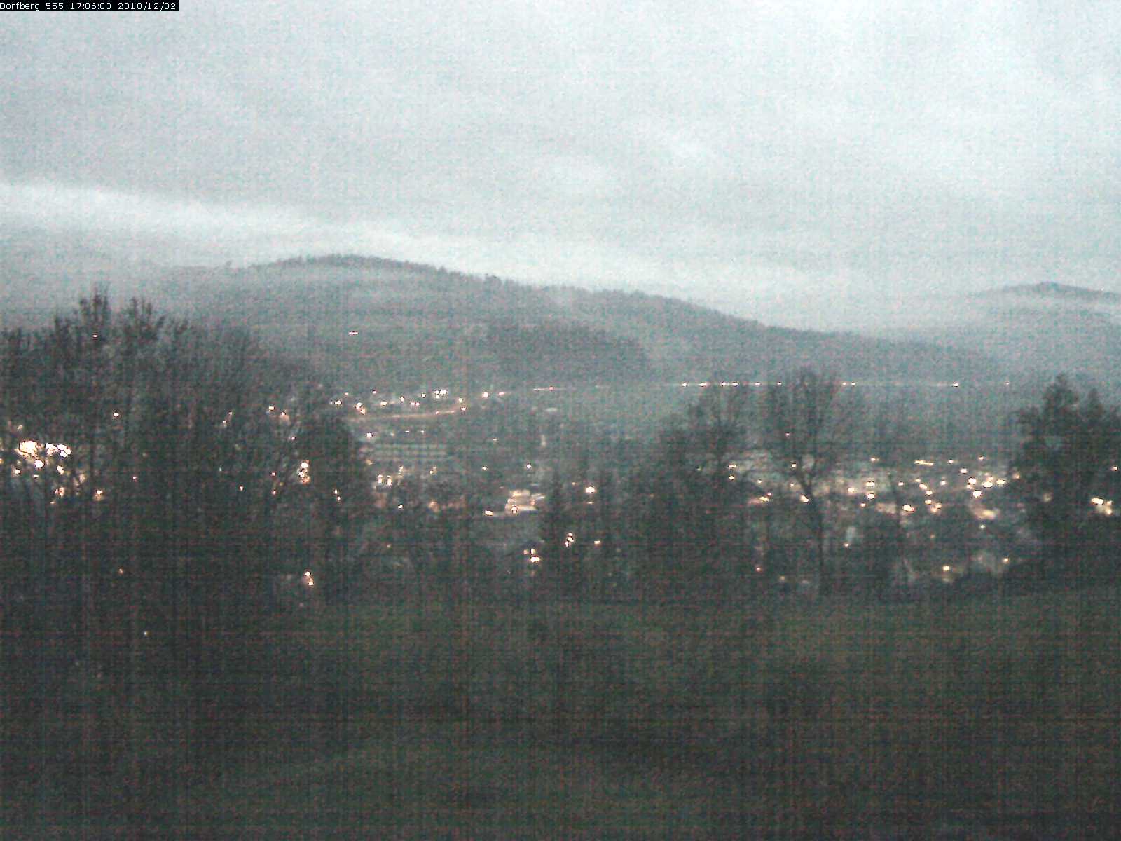 Webcam-Bild: Aussicht vom Dorfberg in Langnau 20181202-170601