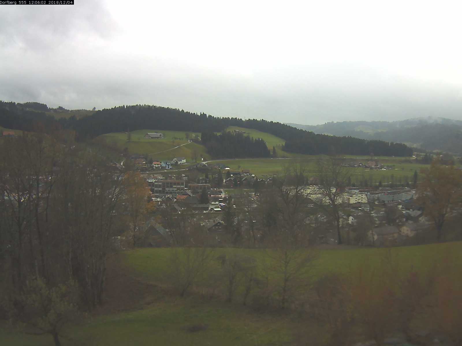 Webcam-Bild: Aussicht vom Dorfberg in Langnau 20181204-120601