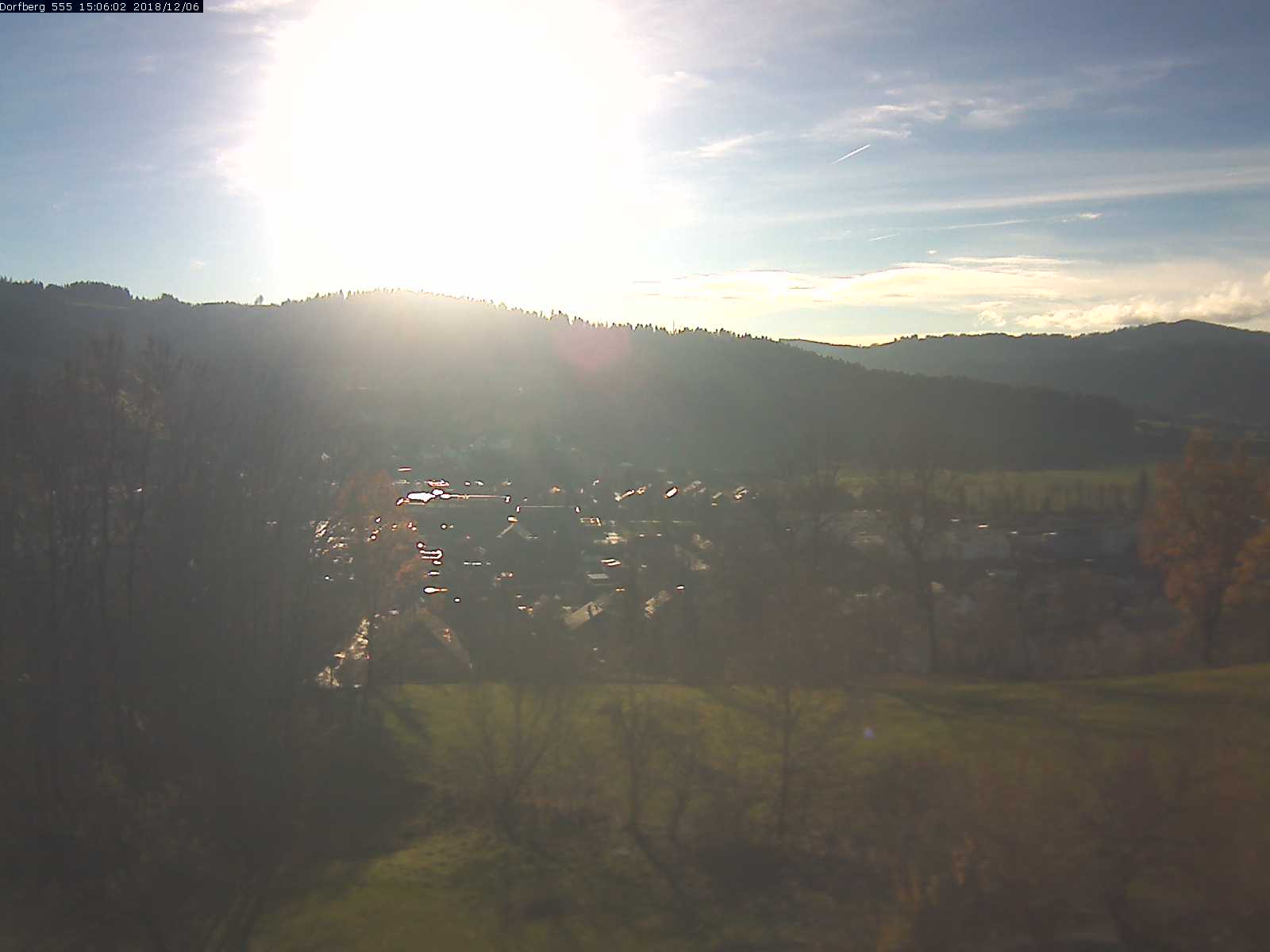 Webcam-Bild: Aussicht vom Dorfberg in Langnau 20181206-150601