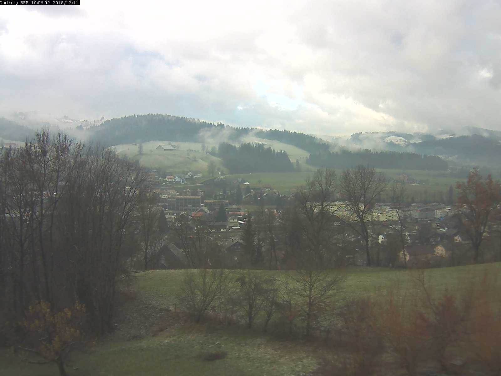 Webcam-Bild: Aussicht vom Dorfberg in Langnau 20181211-100601