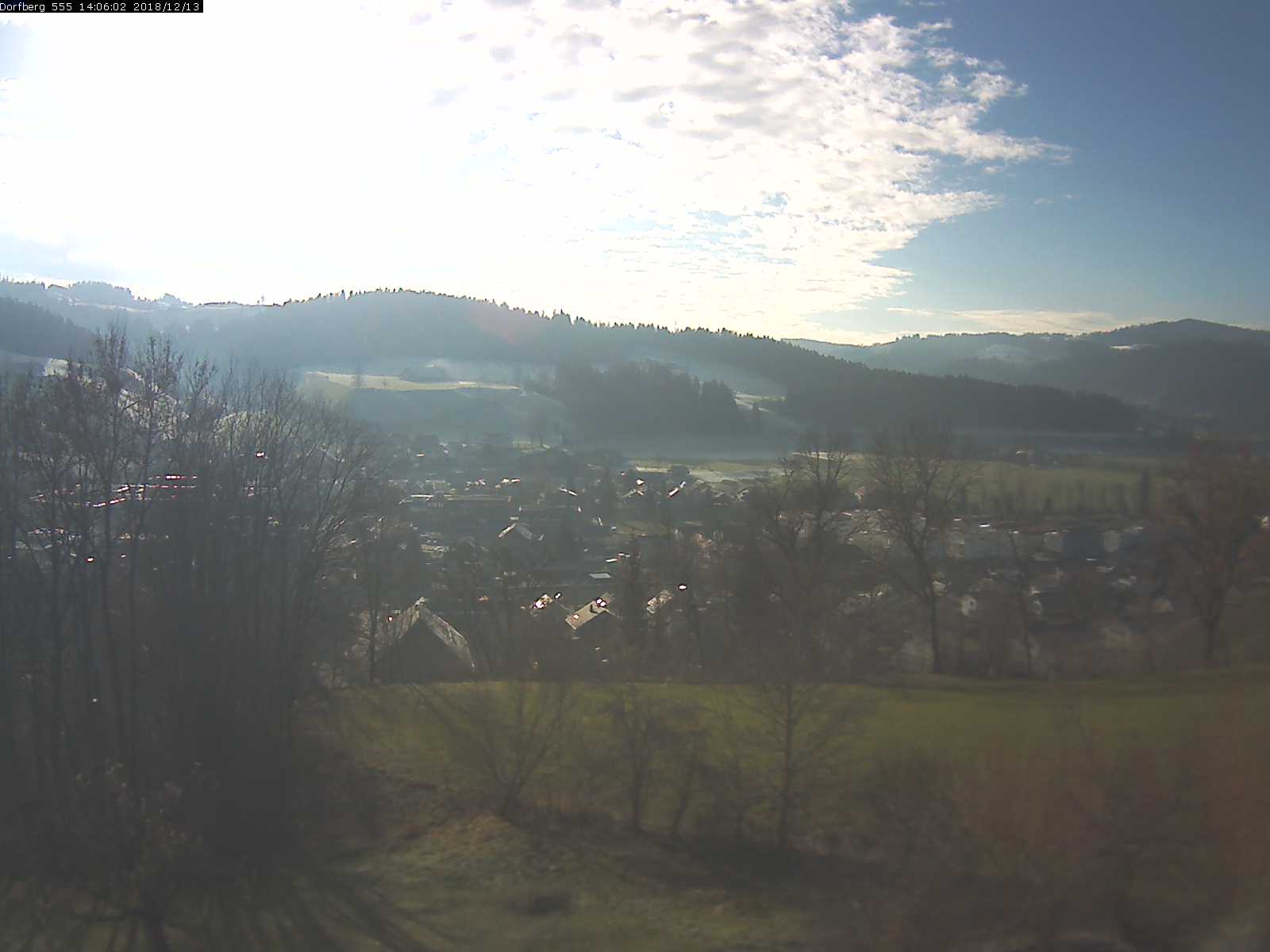 Webcam-Bild: Aussicht vom Dorfberg in Langnau 20181213-140601