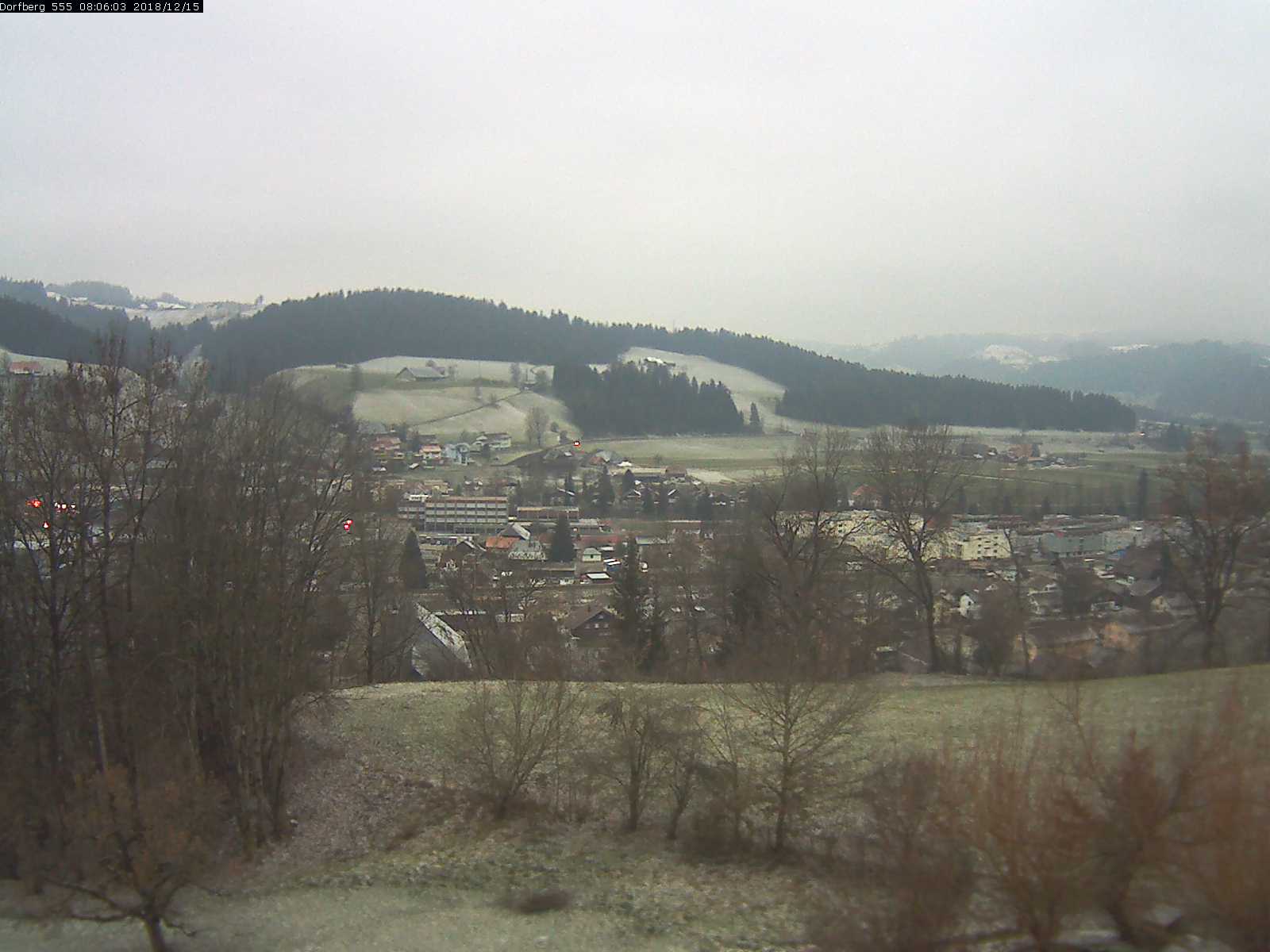 Webcam-Bild: Aussicht vom Dorfberg in Langnau 20181215-080601