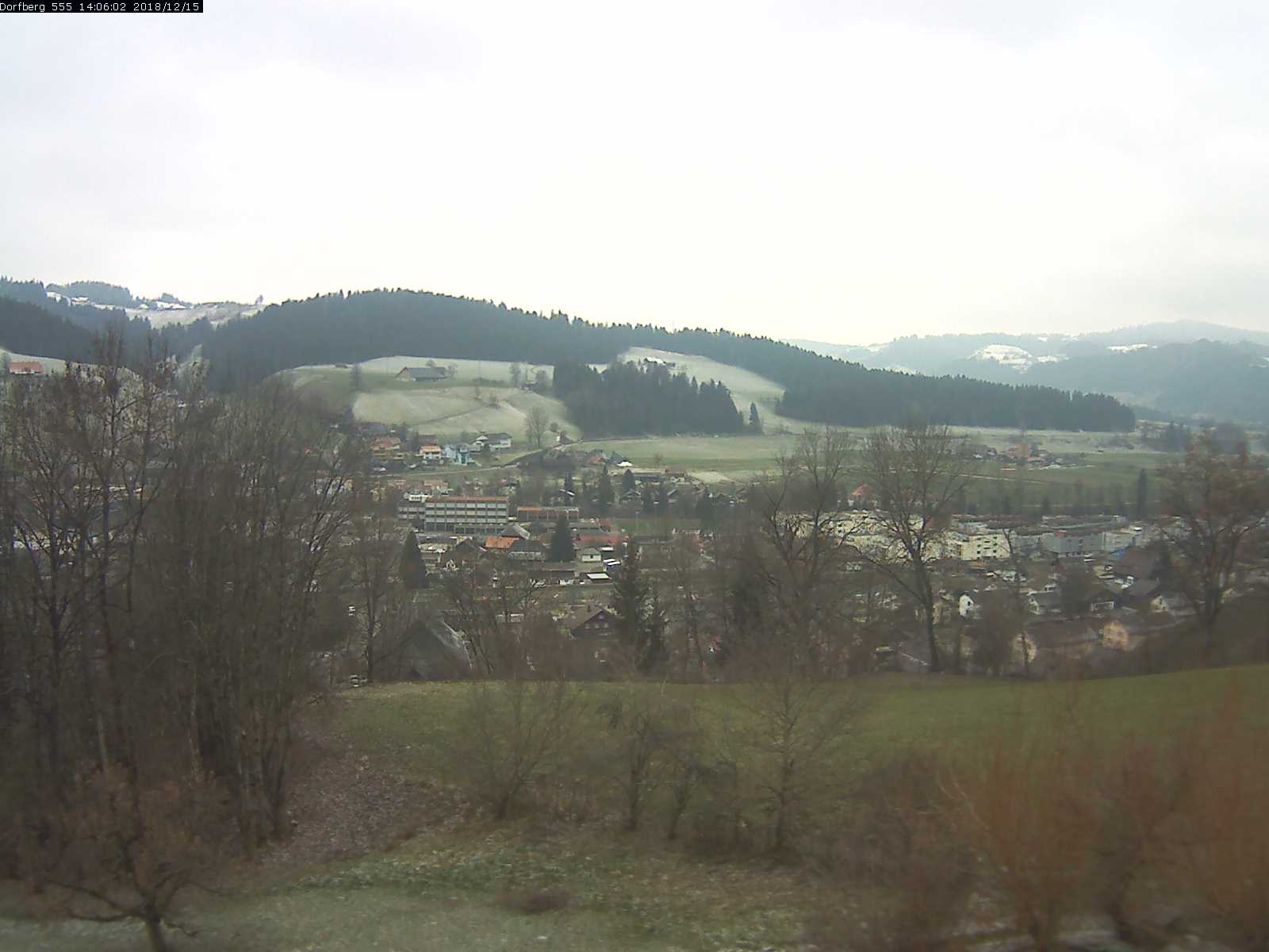 Webcam-Bild: Aussicht vom Dorfberg in Langnau 20181215-140601