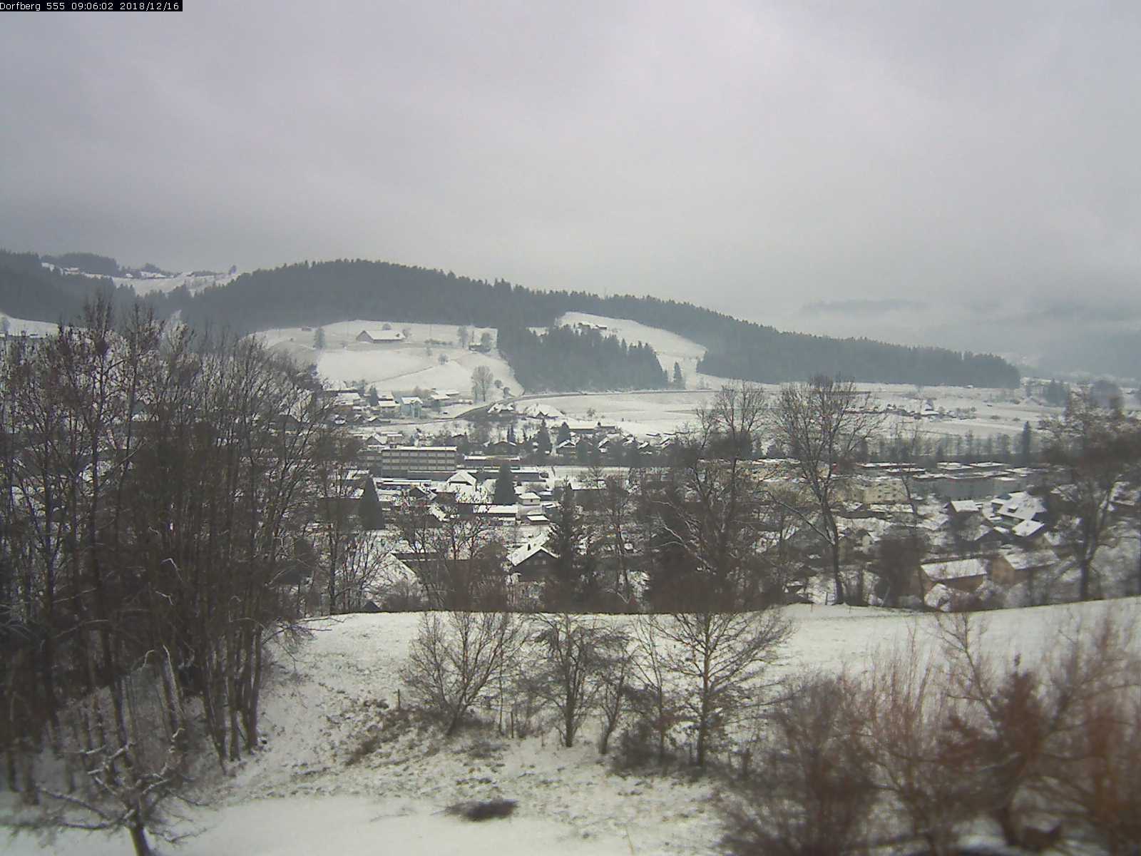 Webcam-Bild: Aussicht vom Dorfberg in Langnau 20181216-090601