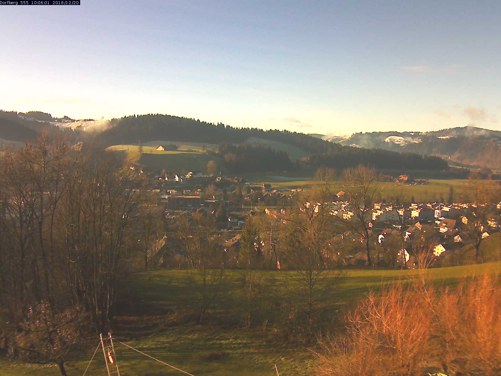 Webcam-Bild: Aussicht vom Dorfberg in Langnau 20181220-100601