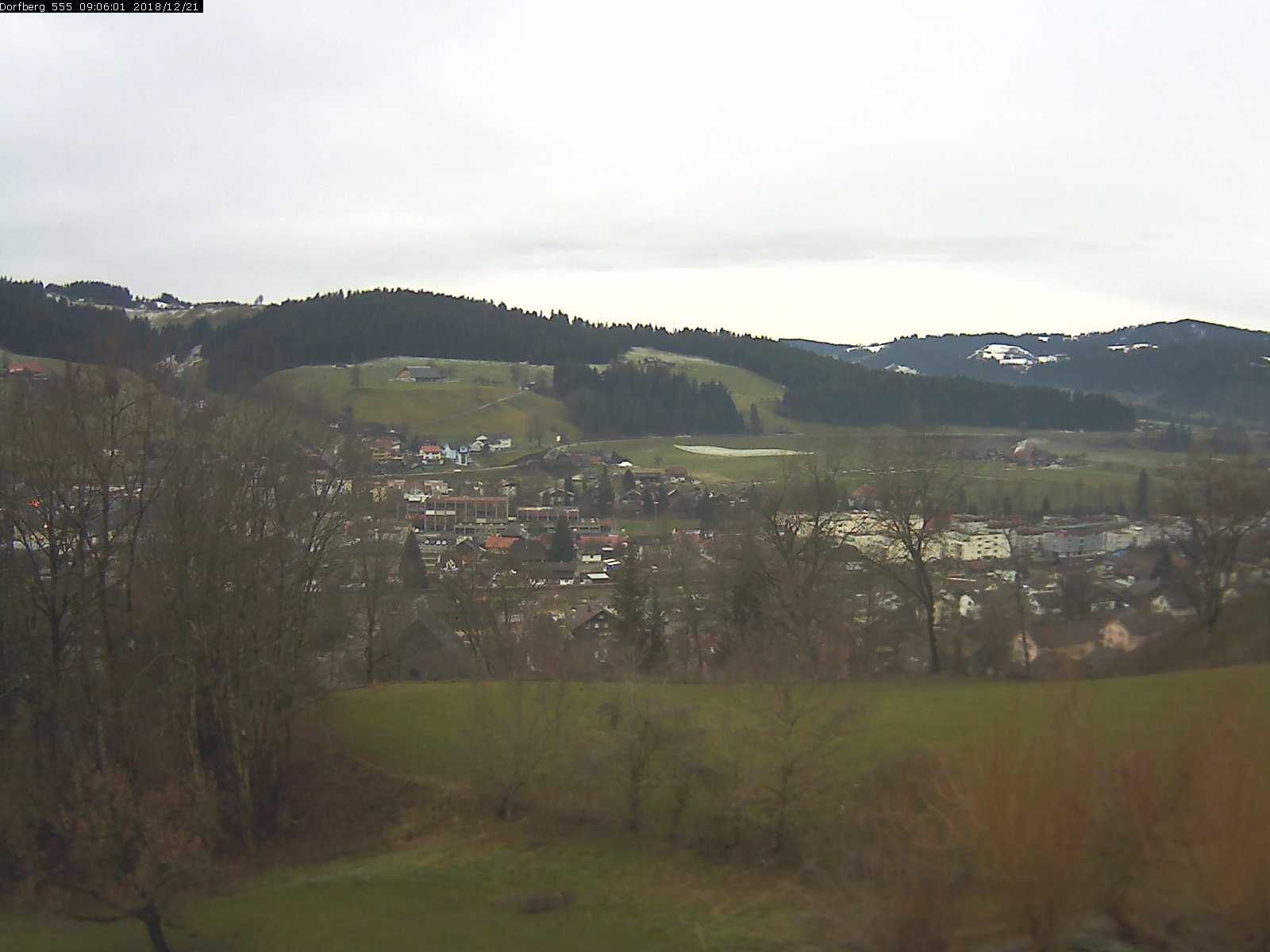 Webcam-Bild: Aussicht vom Dorfberg in Langnau 20181221-090601