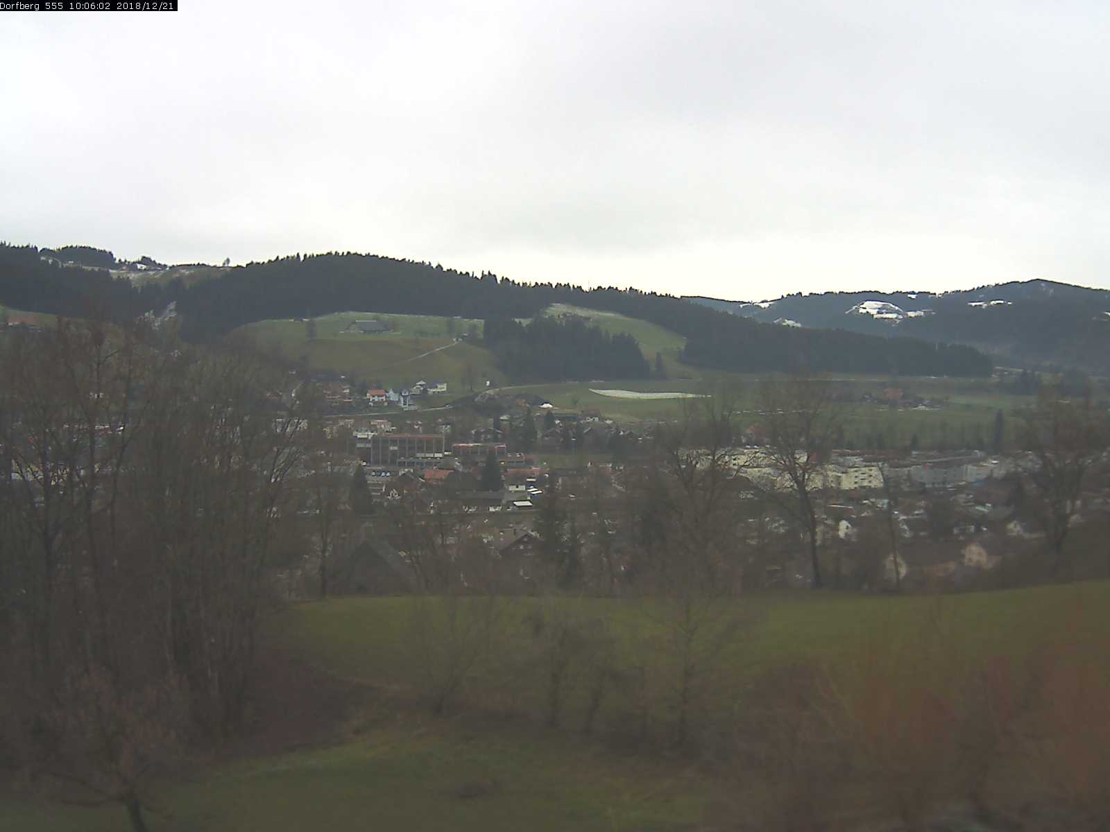 Webcam-Bild: Aussicht vom Dorfberg in Langnau 20181221-100601