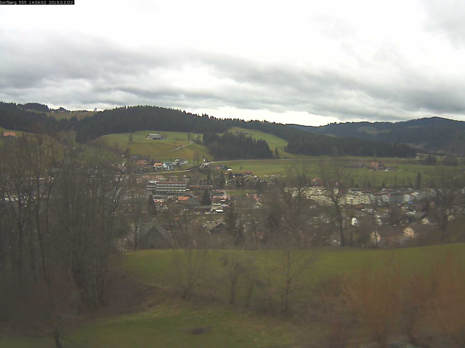Webcam-Bild: Aussicht vom Dorfberg in Langnau 20181222-140601