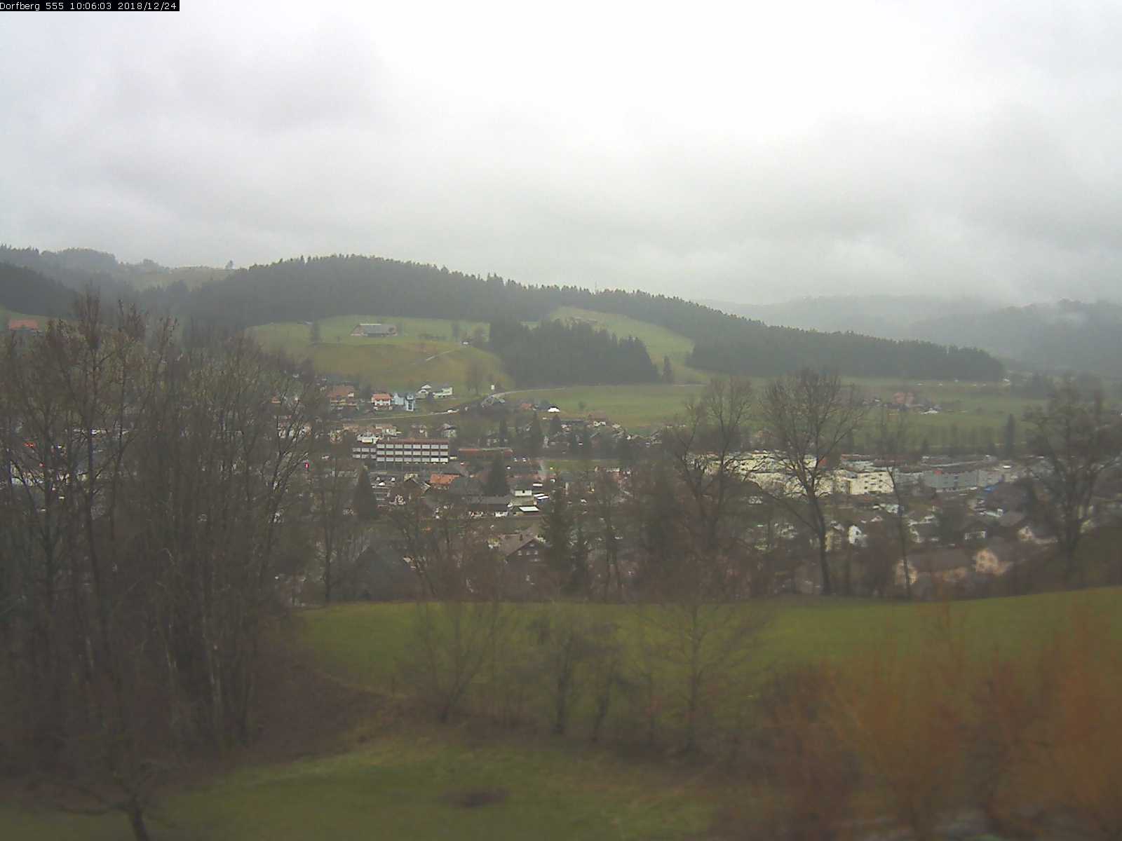 Webcam-Bild: Aussicht vom Dorfberg in Langnau 20181224-100601