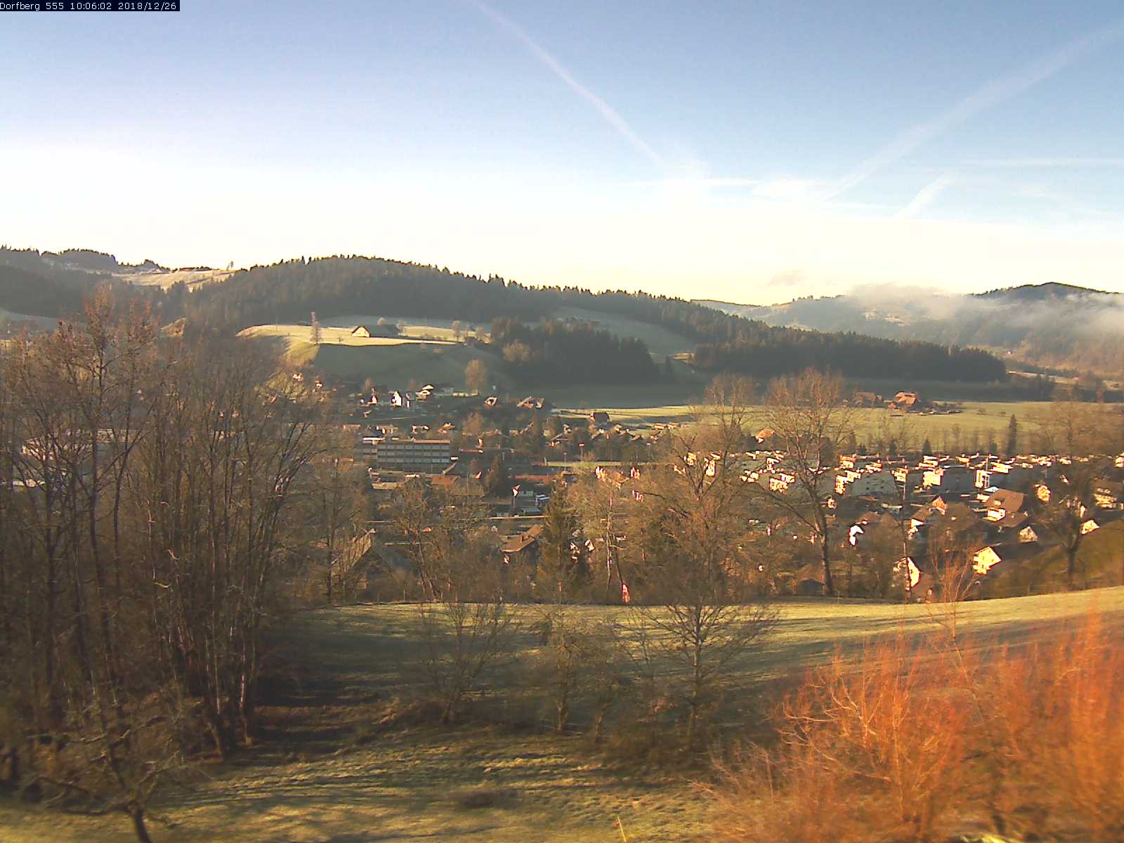 Webcam-Bild: Aussicht vom Dorfberg in Langnau 20181226-100601