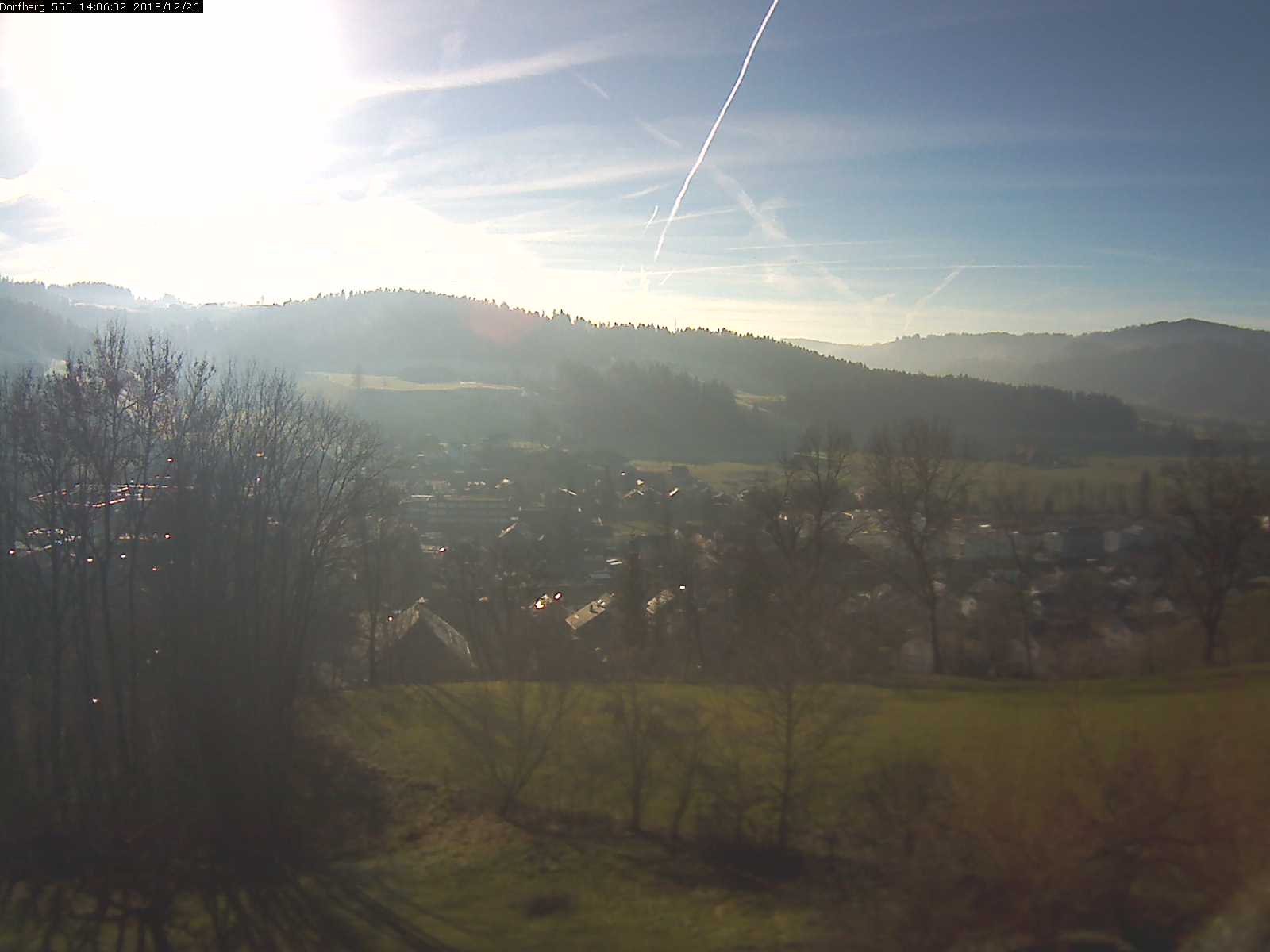 Webcam-Bild: Aussicht vom Dorfberg in Langnau 20181226-140601