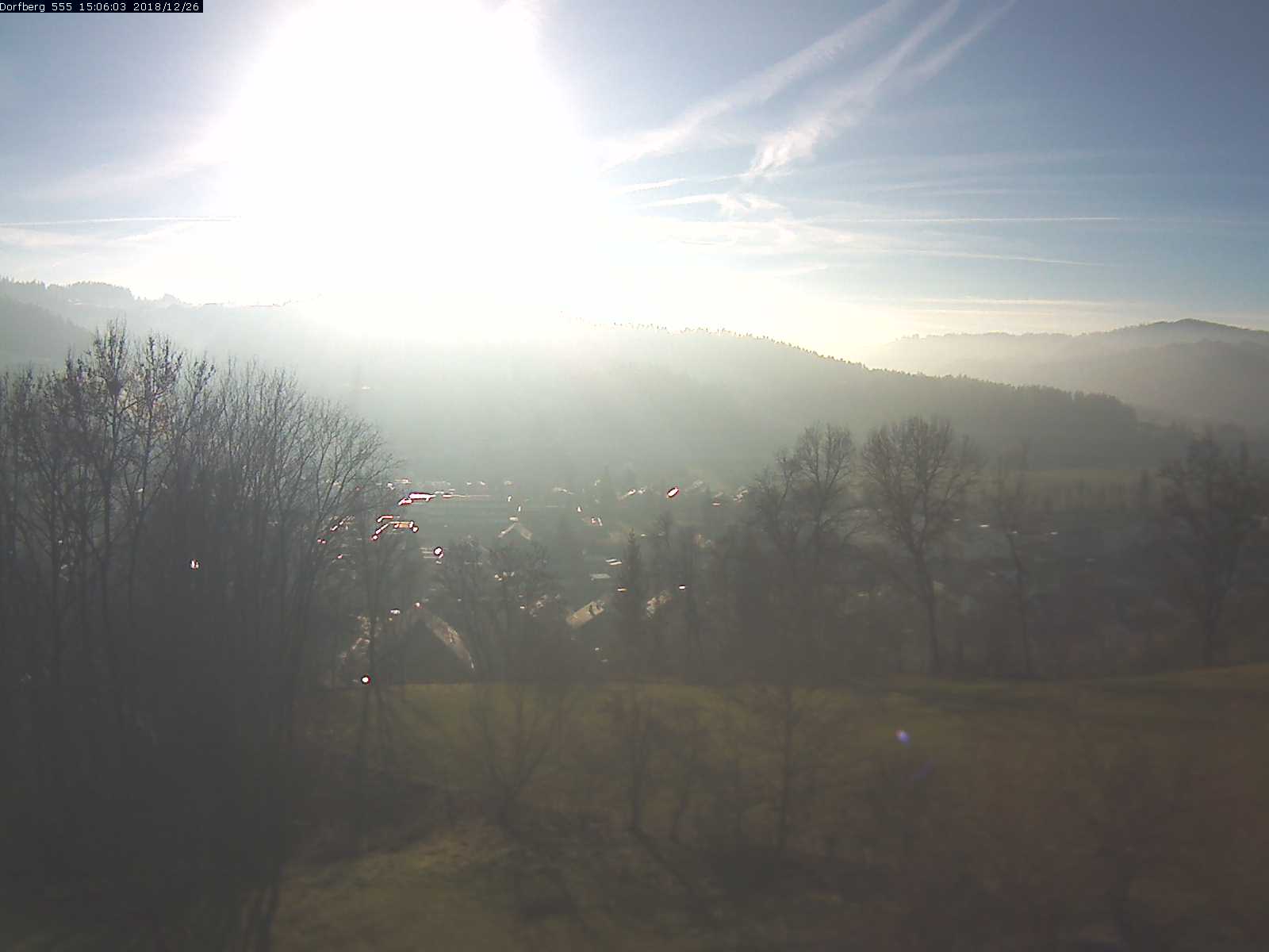 Webcam-Bild: Aussicht vom Dorfberg in Langnau 20181226-150601