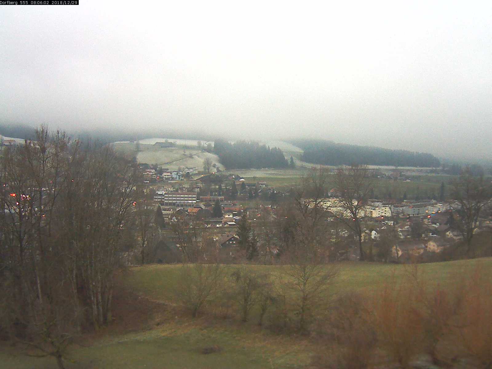 Webcam-Bild: Aussicht vom Dorfberg in Langnau 20181229-080601