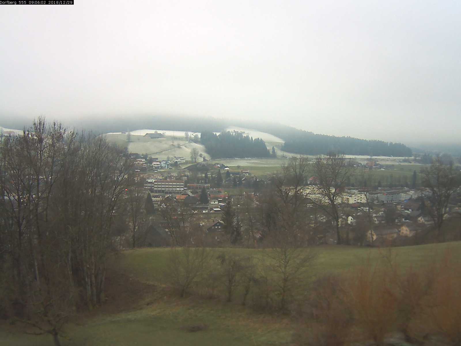 Webcam-Bild: Aussicht vom Dorfberg in Langnau 20181229-090601