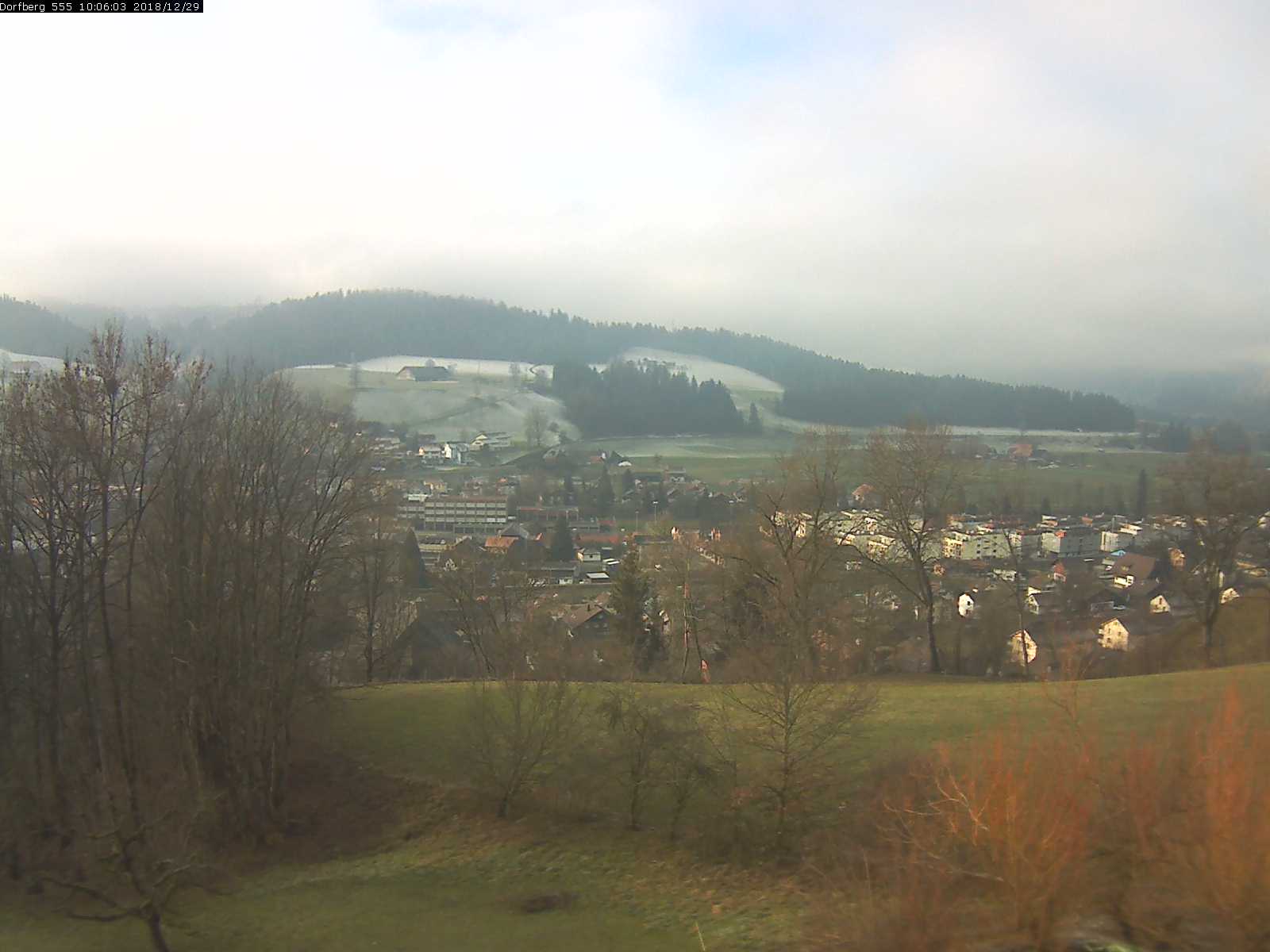 Webcam-Bild: Aussicht vom Dorfberg in Langnau 20181229-100602