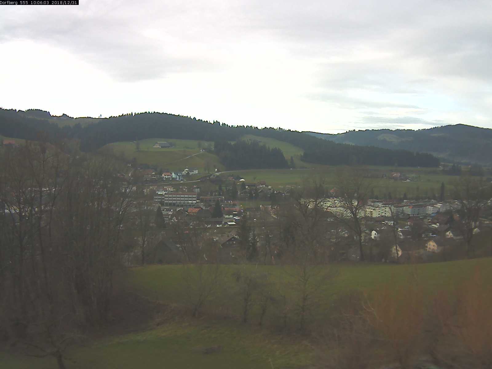Webcam-Bild: Aussicht vom Dorfberg in Langnau 20181231-100601