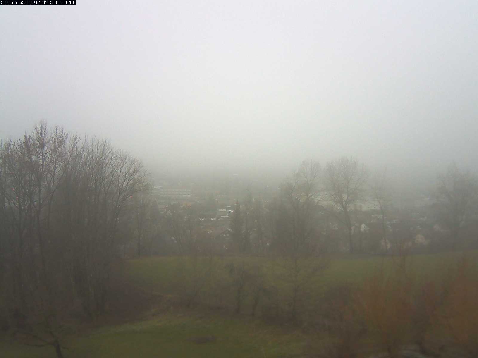 Webcam-Bild: Aussicht vom Dorfberg in Langnau 20190101-090601