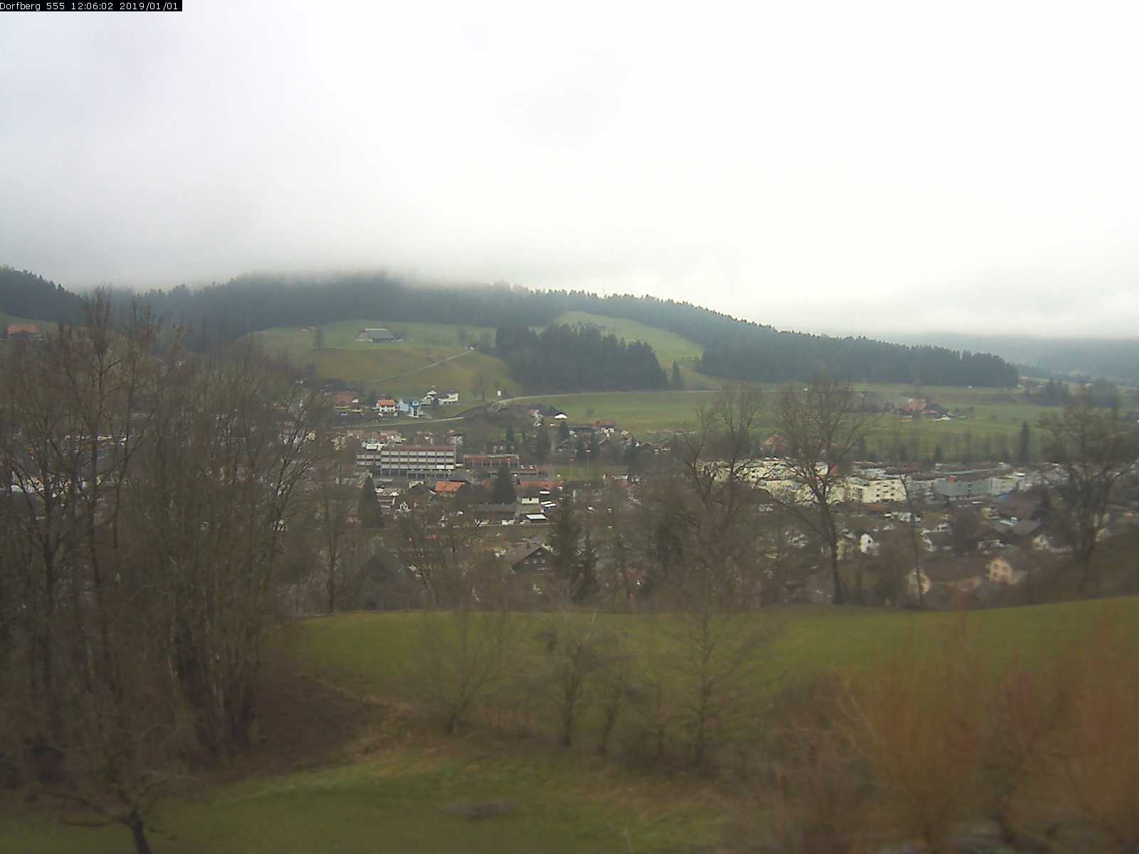 Webcam-Bild: Aussicht vom Dorfberg in Langnau 20190101-120601