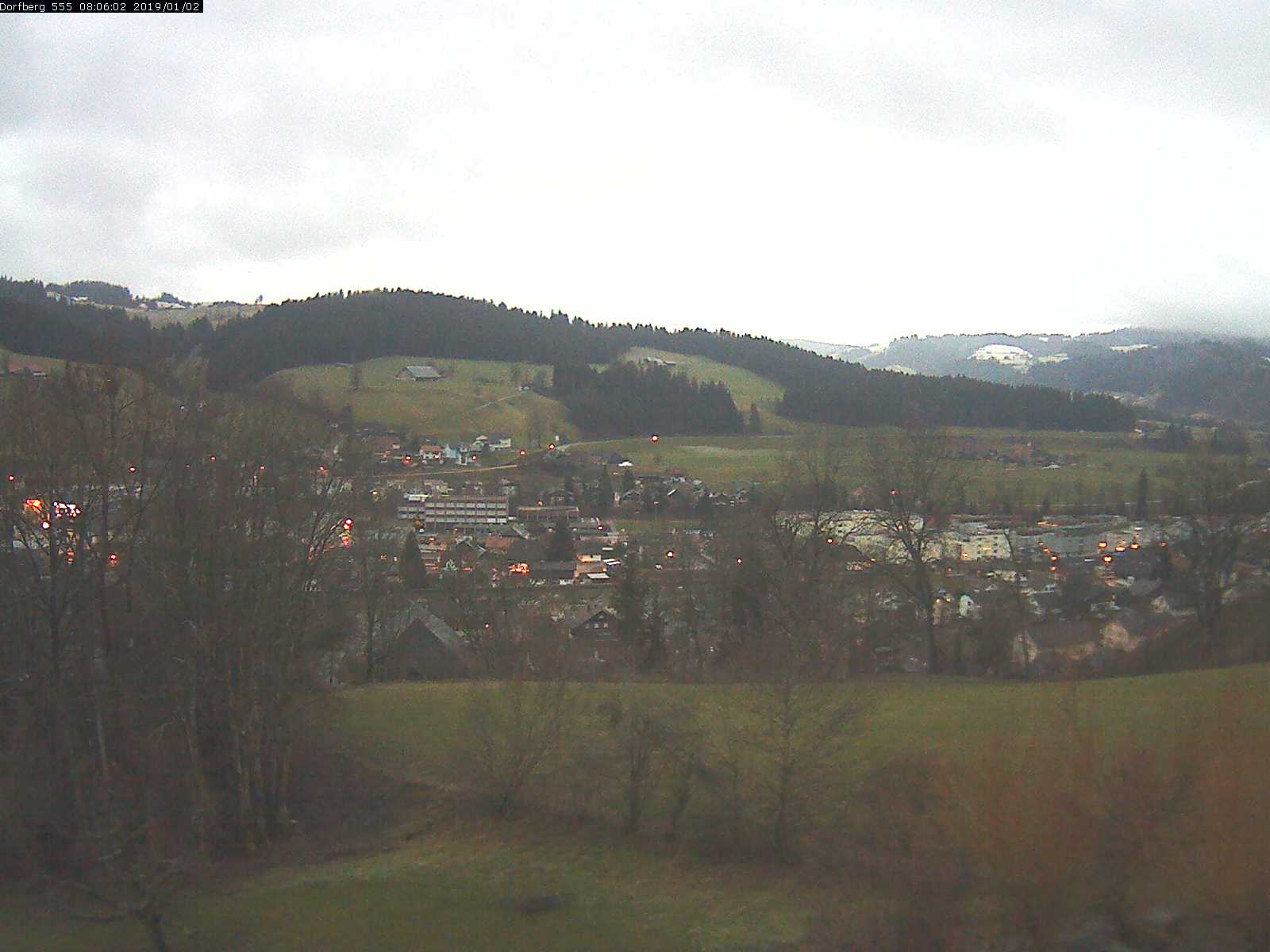 Webcam-Bild: Aussicht vom Dorfberg in Langnau 20190102-080601