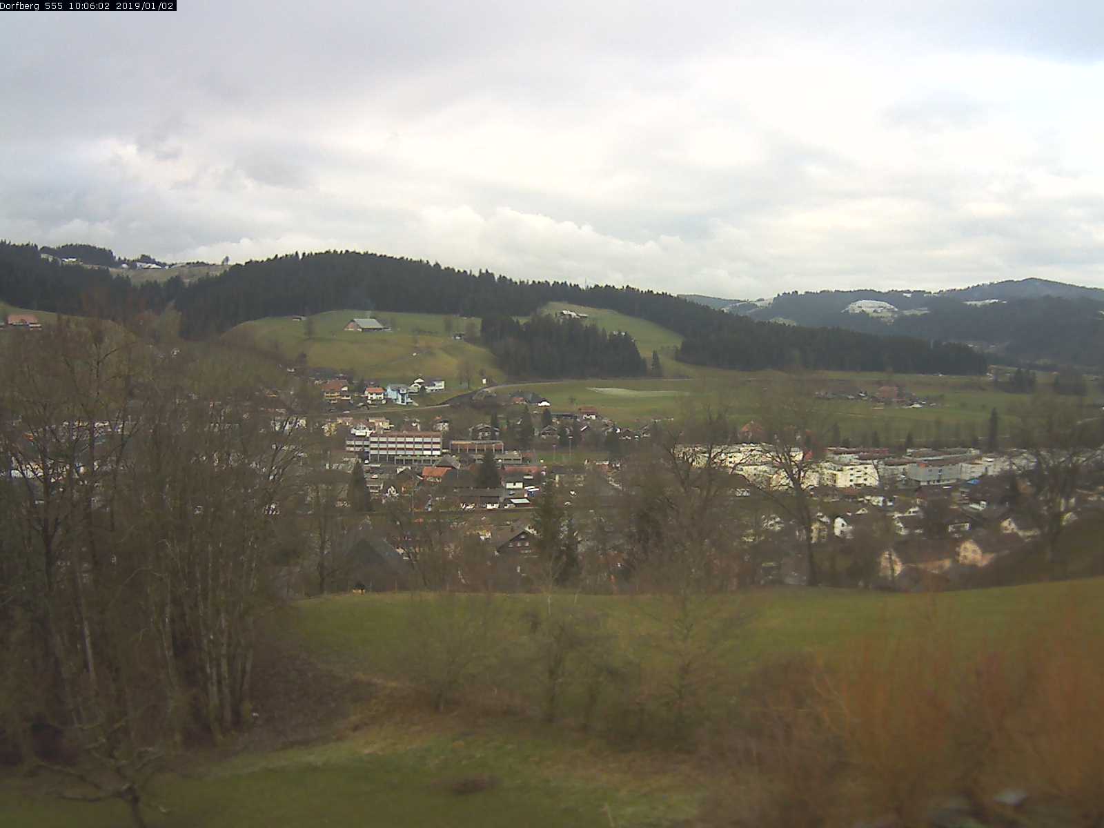Webcam-Bild: Aussicht vom Dorfberg in Langnau 20190102-100601